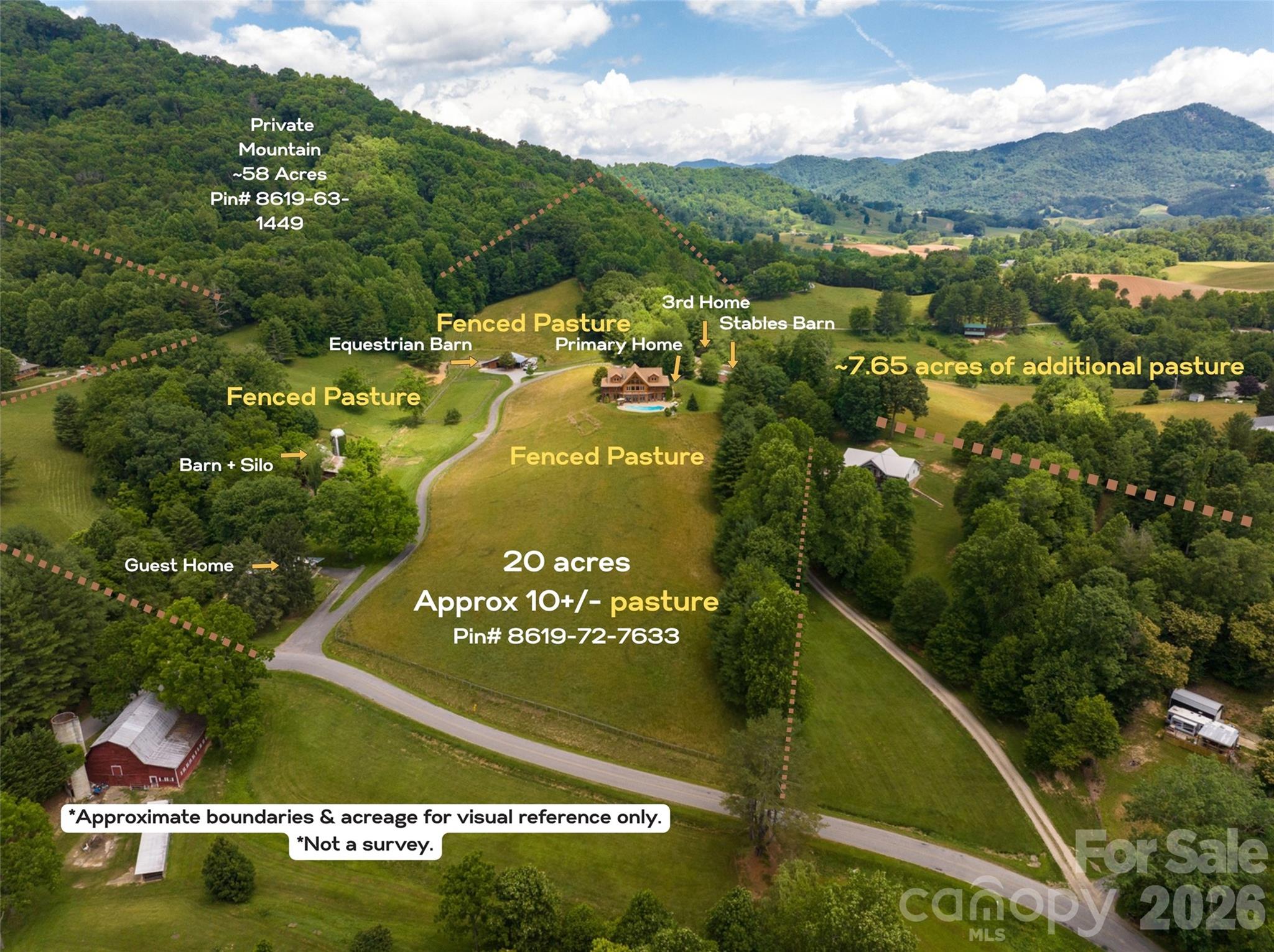 Portfolio at 316 Stevenson Cove Road, Waynesville, photo 33 of 41