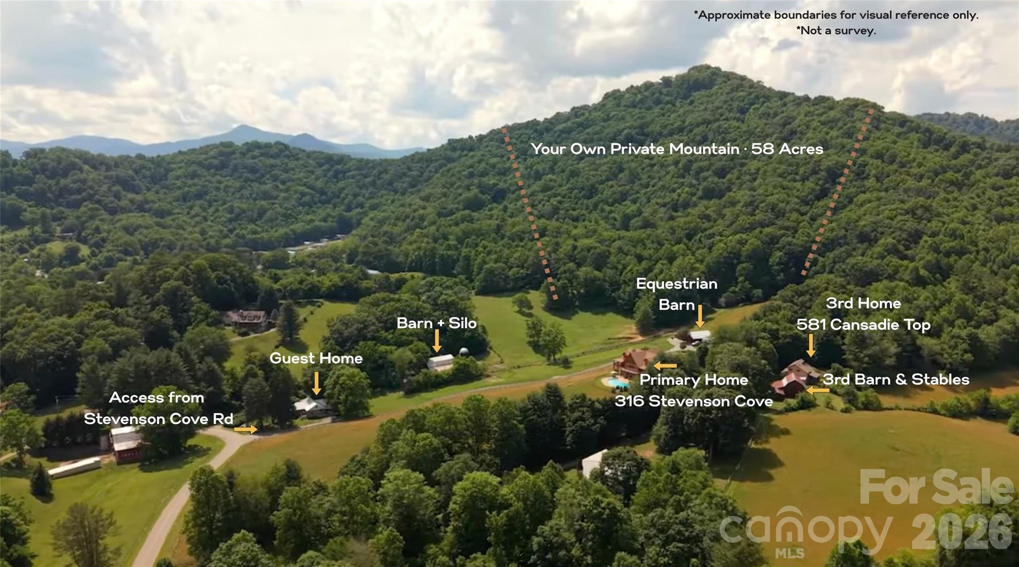Portfolio at 316 Stevenson Cove Road, Waynesville, photo 32 of 41
