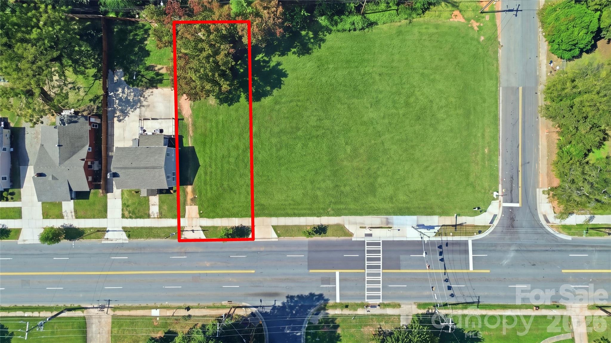 Lot Outline 2 - 1717 Beatties Ford Road, Charlotte