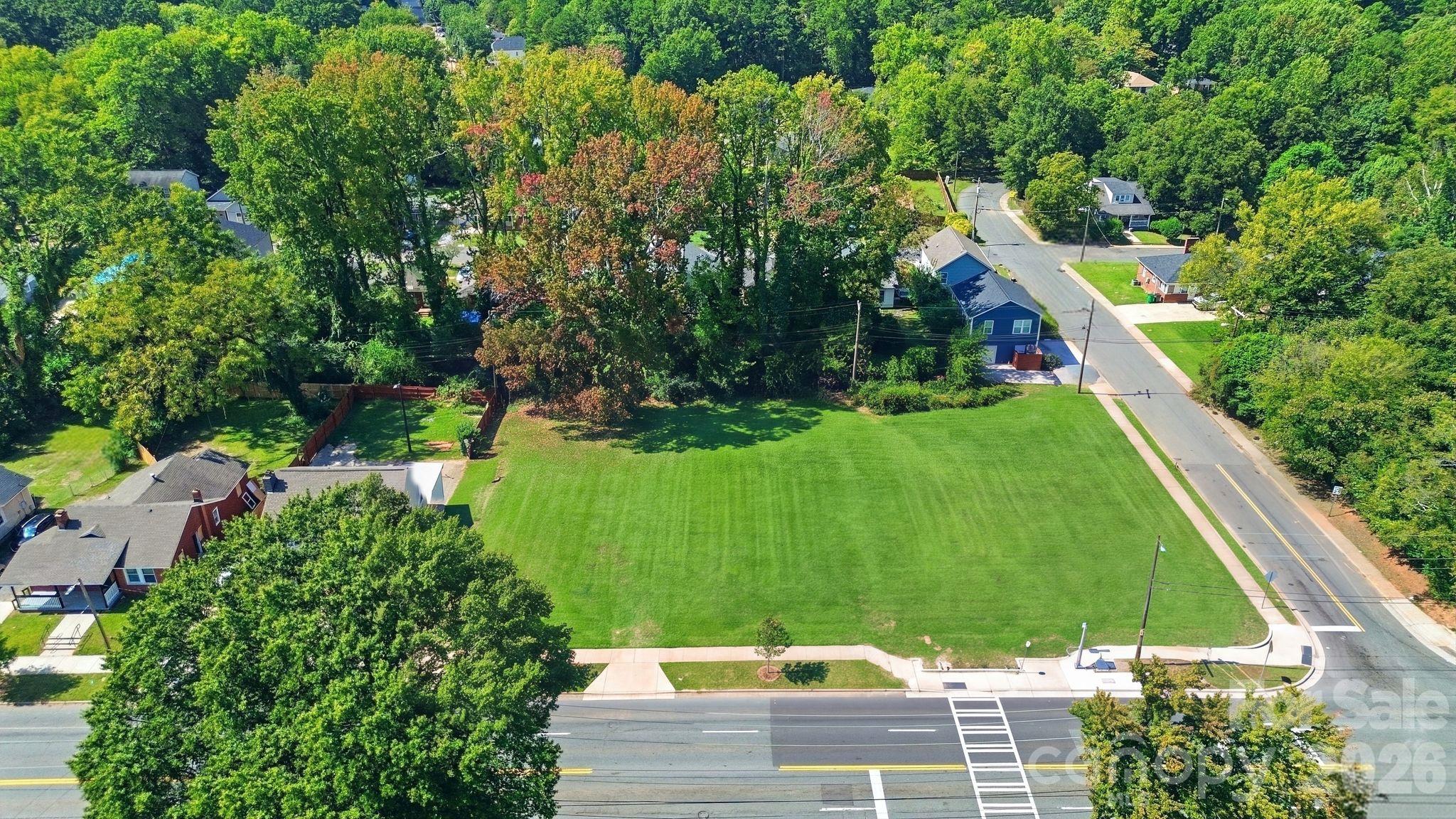 Aerial View 2 - 1717 Beatties Ford Road, Charlotte