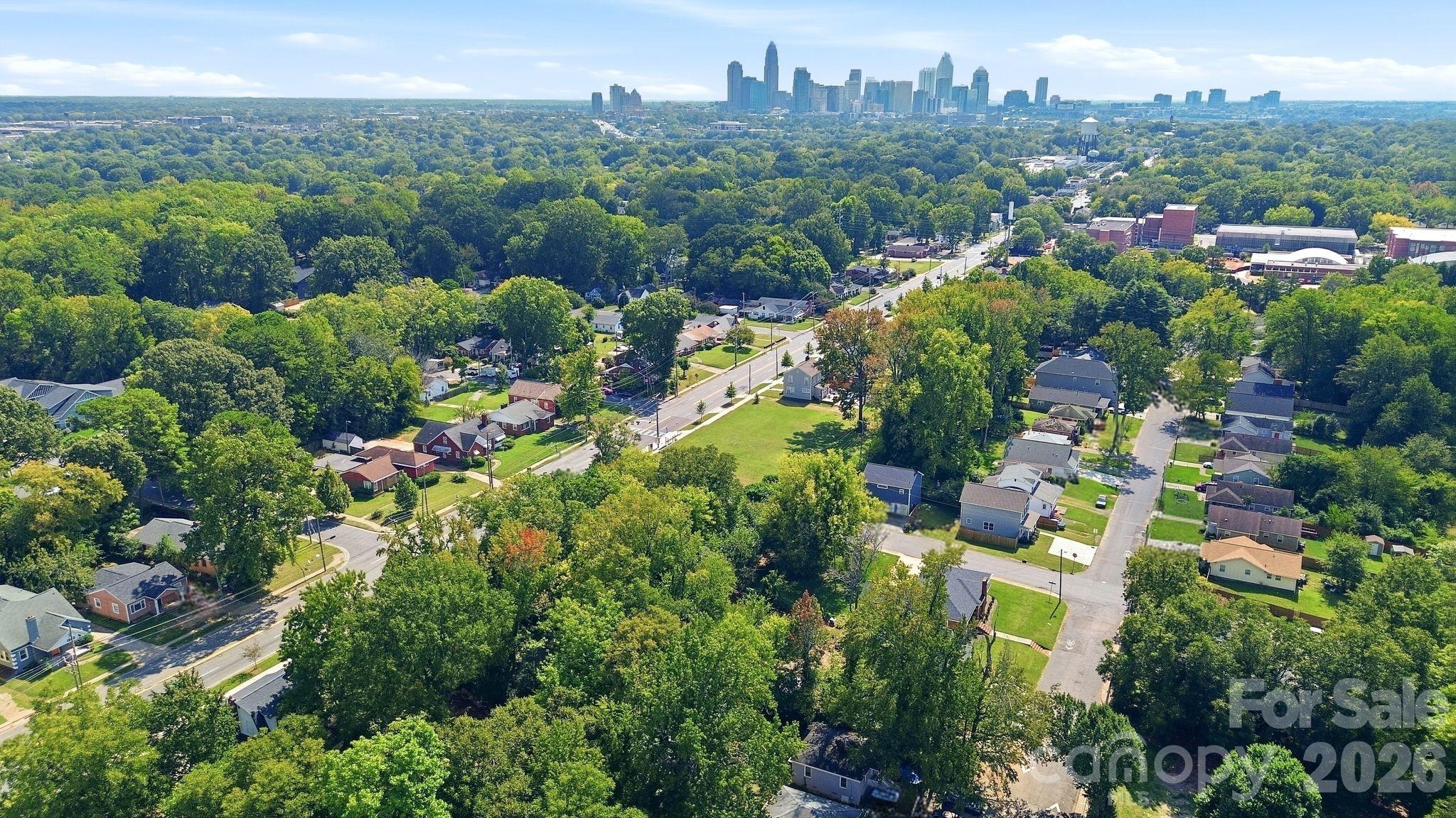Proximity to Charlotte Uptown - 1717 Beatties Ford Road, Charlotte