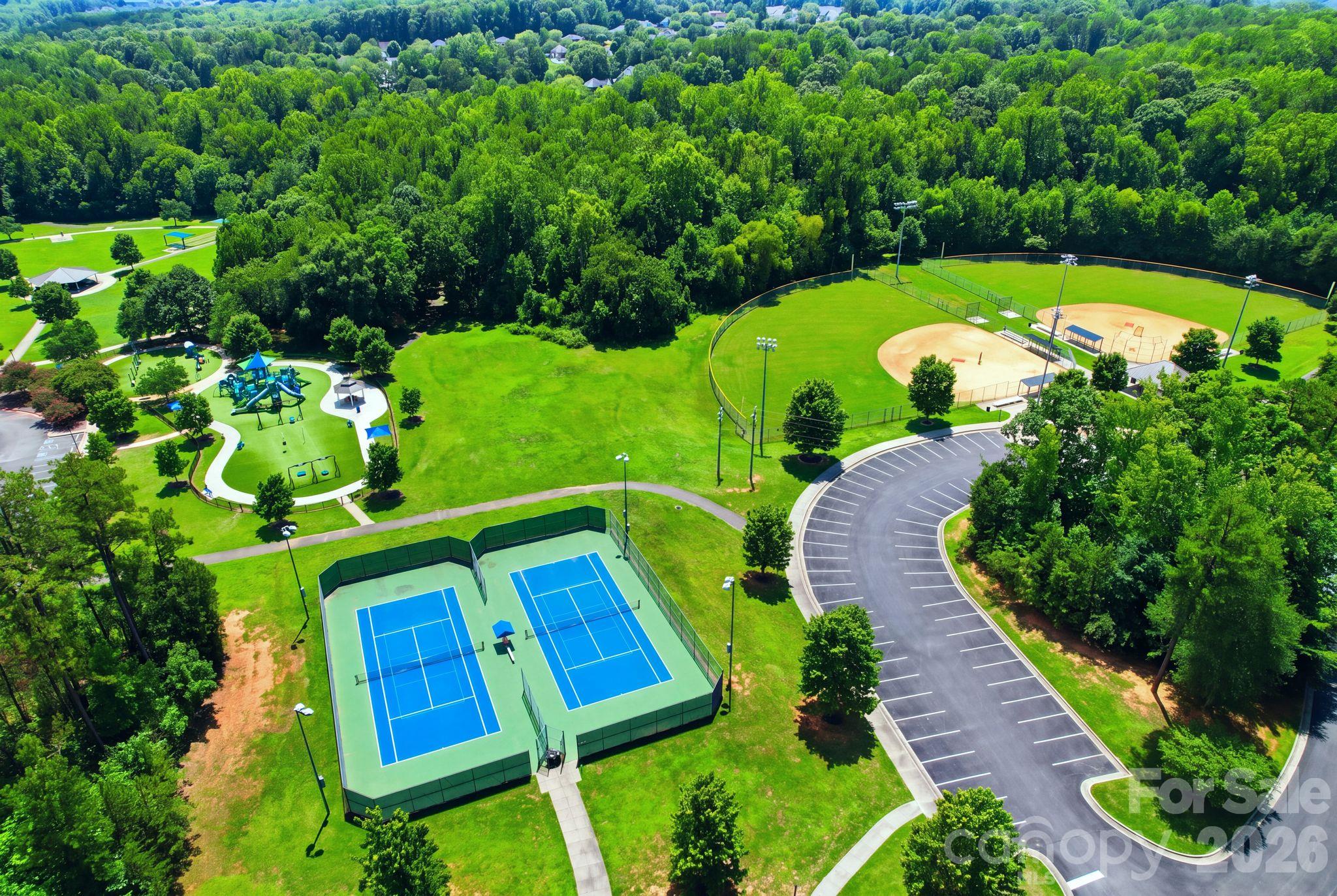 Neighborhood trail leads directly to Bellingham Park. - 108 Damsire Court, Mooresville