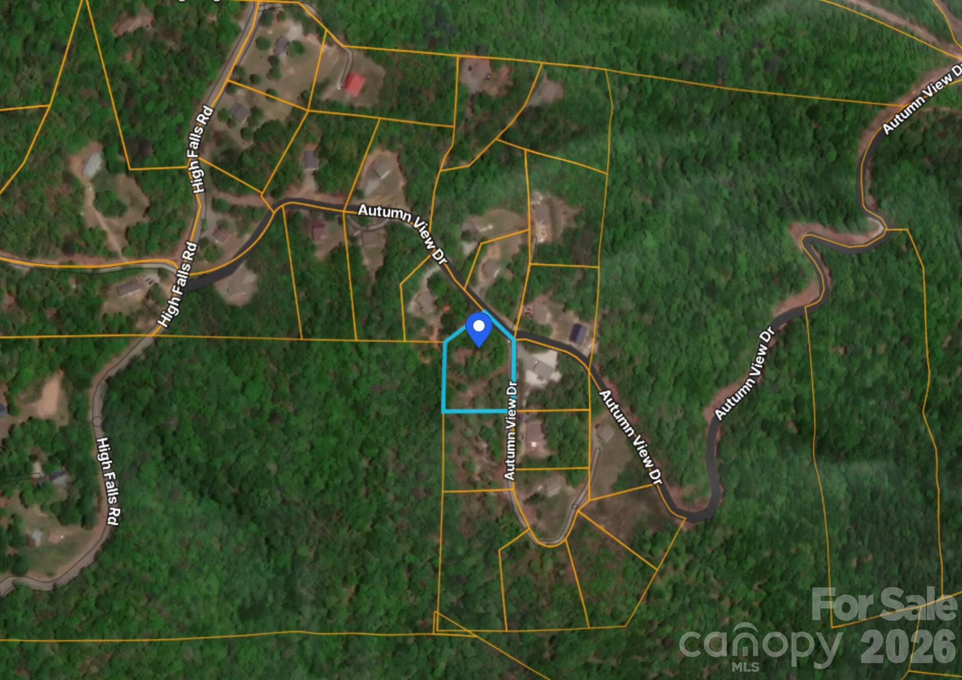 Lot at 45 Autumn View Drive, Hendersonville, photo 7 of 7
