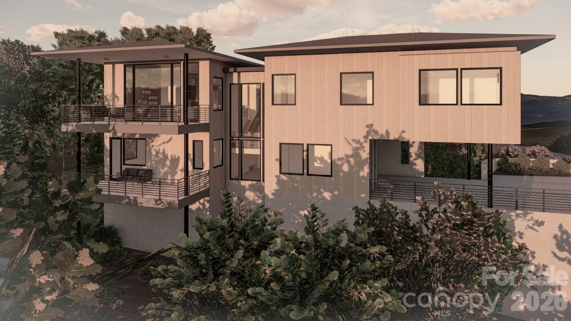 Single Family Residence at 5 Soaring Hawk View, Asheville, photo 8 of 22