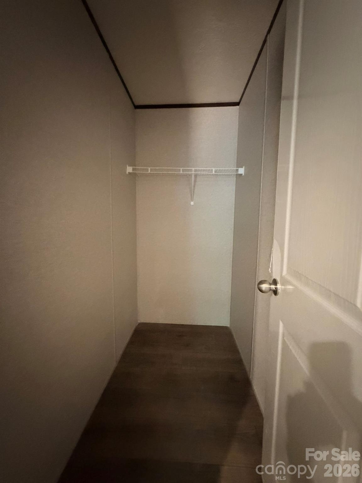Bedroom 2 closet - 1066 Gold Mine Drive, Catawba