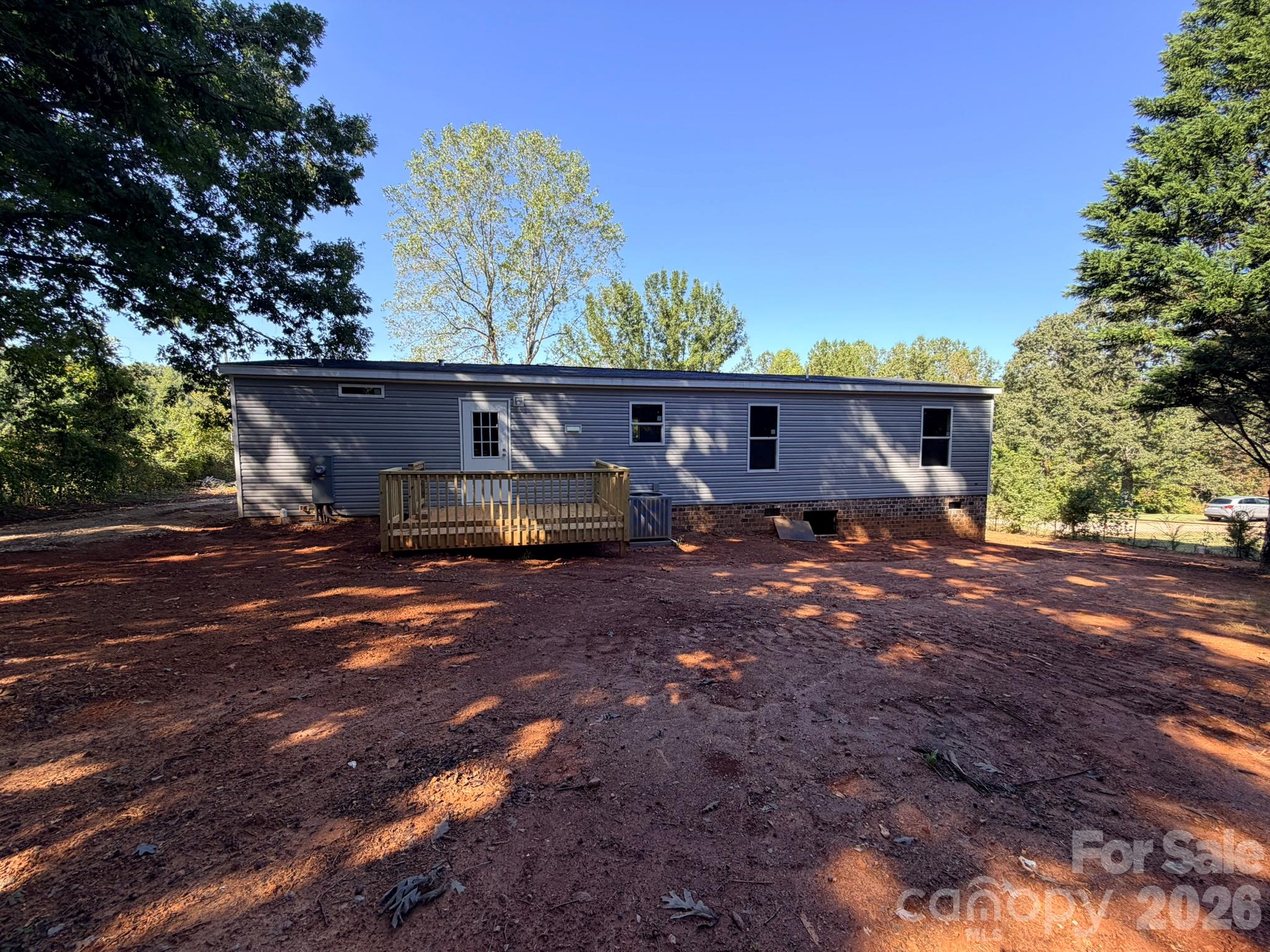 Back of Home - 1066 Gold Mine Drive, Catawba