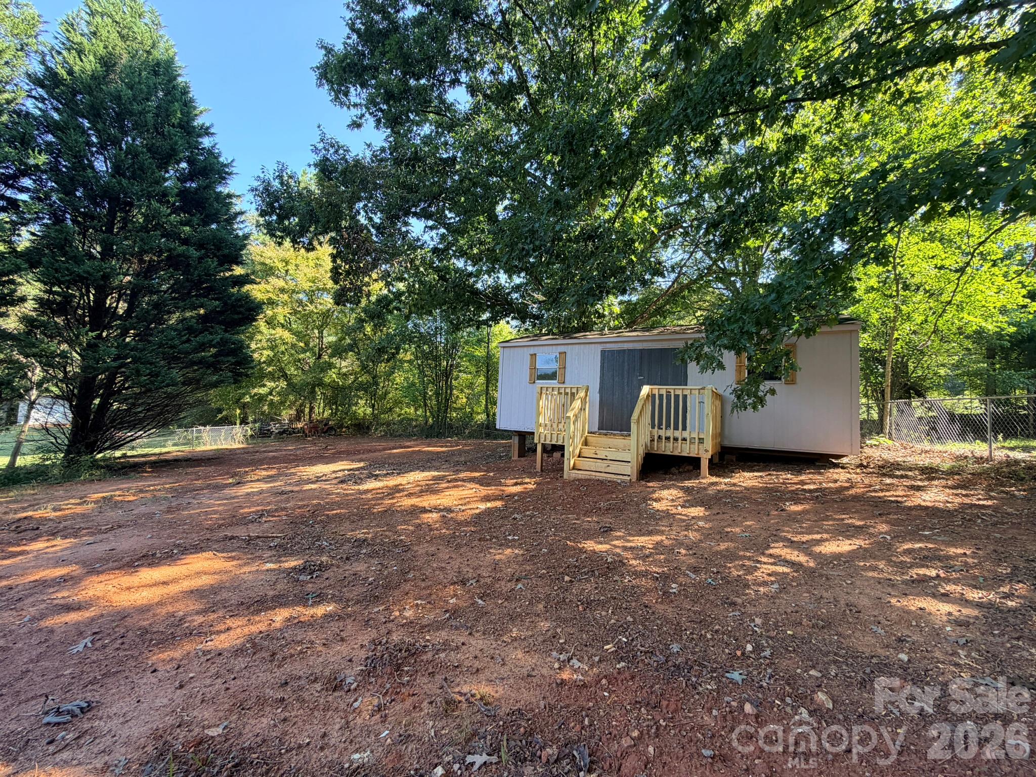 Storage shed - 1066 Gold Mine Drive, Catawba