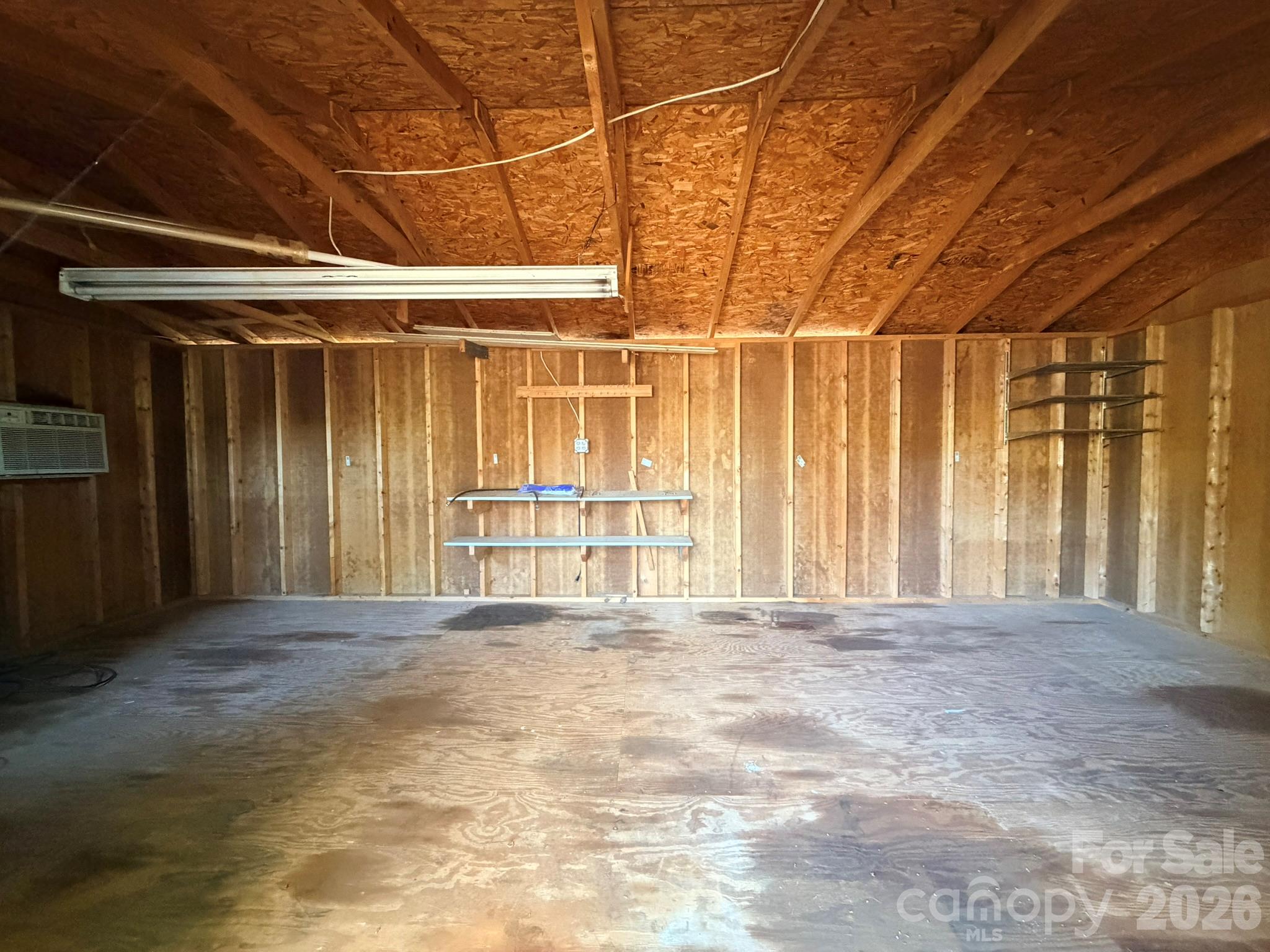 Storage shed - 1066 Gold Mine Drive, Catawba