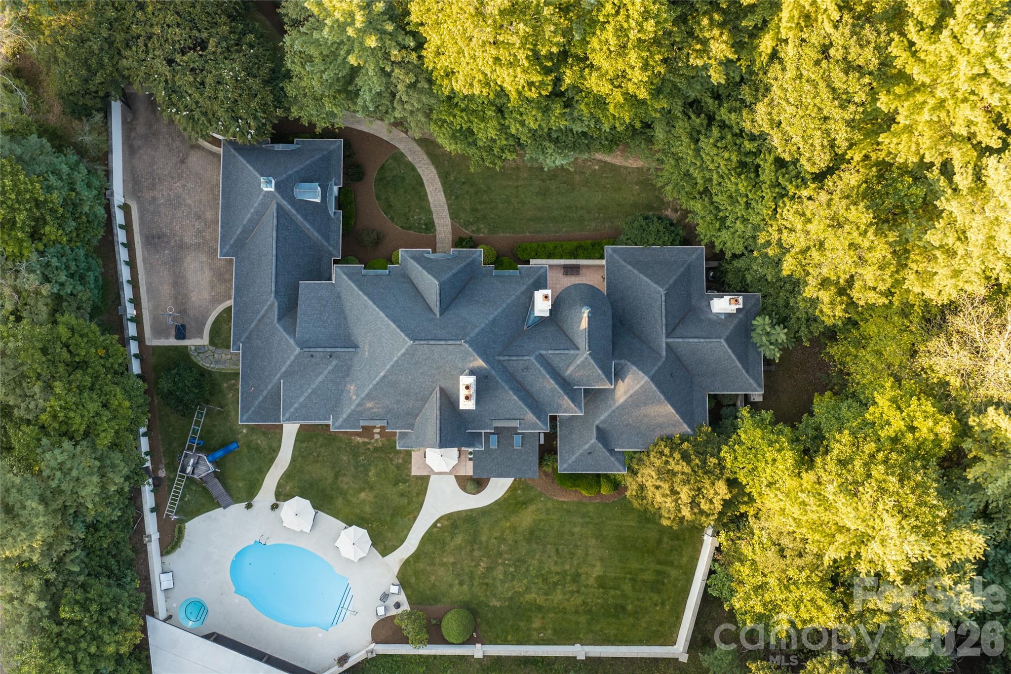 Single Family Residence at 23 Cedar Hill Drive, Asheville, photo 45 of 48