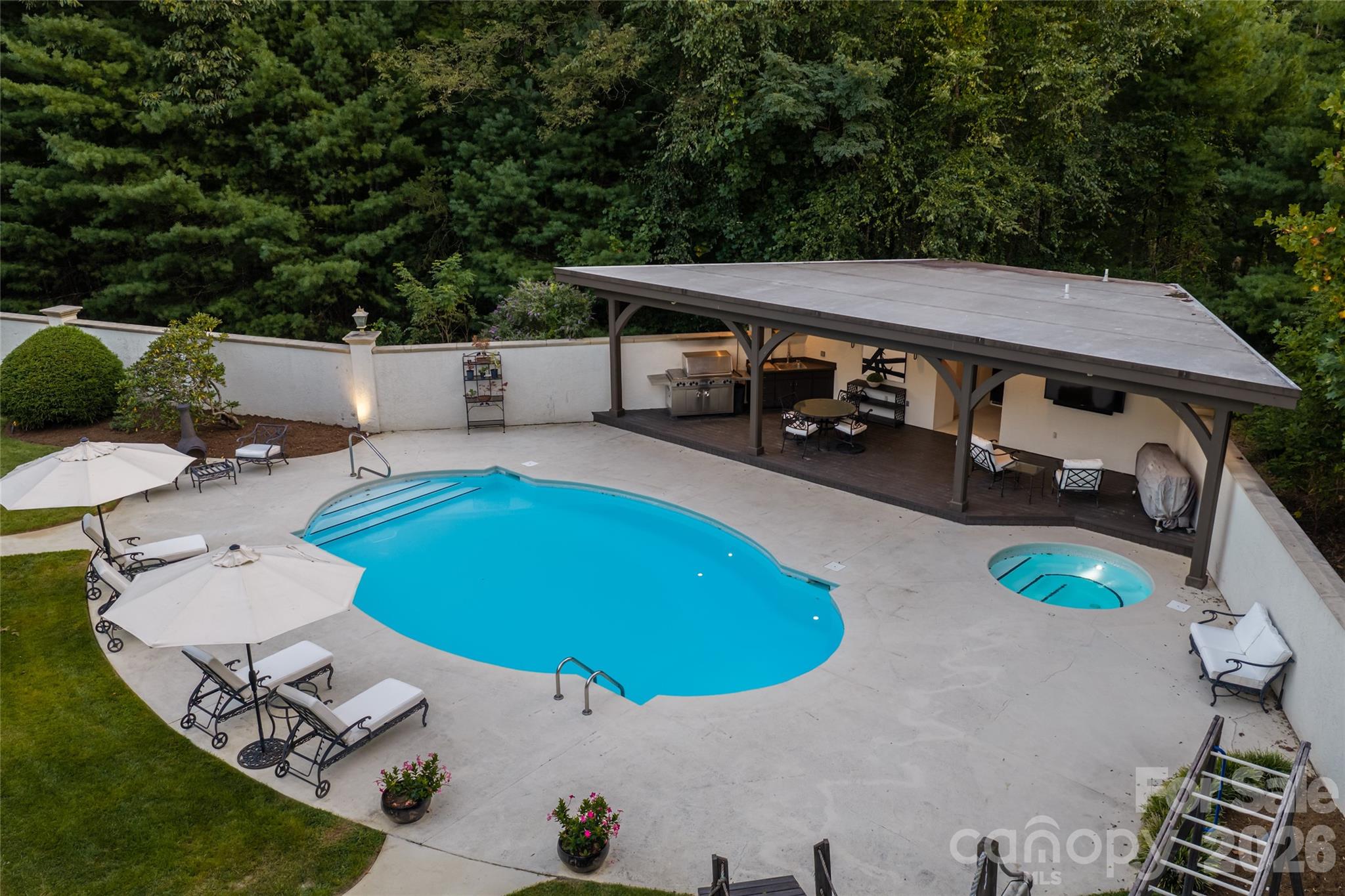 Single Family Residence at 23 Cedar Hill Drive, Asheville, photo 47 of 48