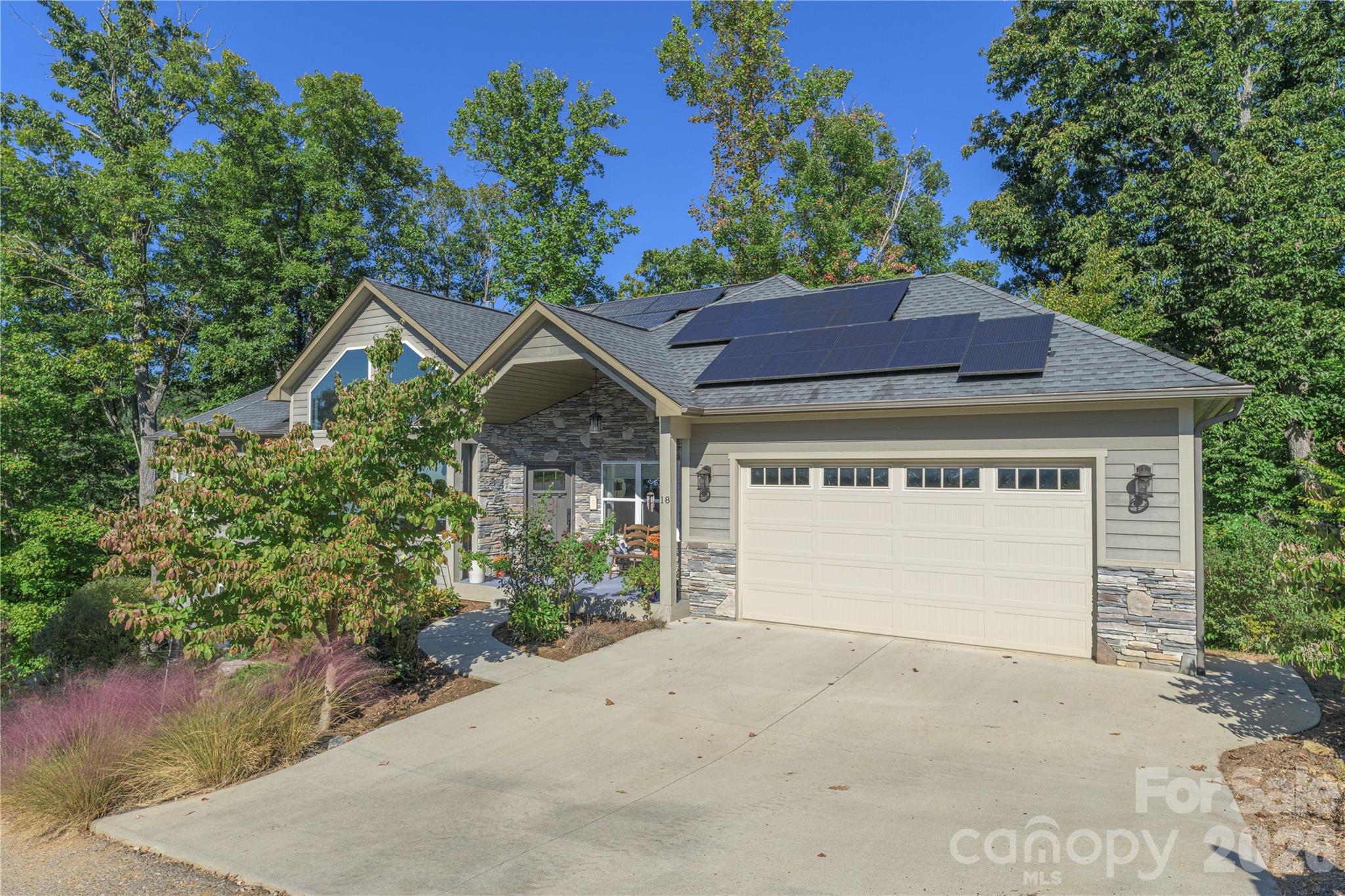 Single Family Residence at 18 Herron View Lane, Weaverville, photo 2 of 48