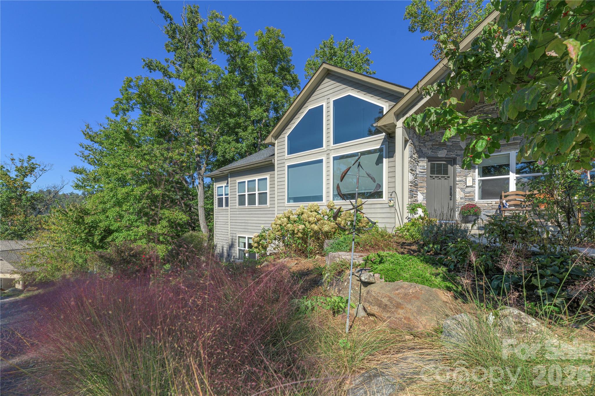 Single Family Residence at 18 Herron View Lane, Weaverville, photo 44 of 48