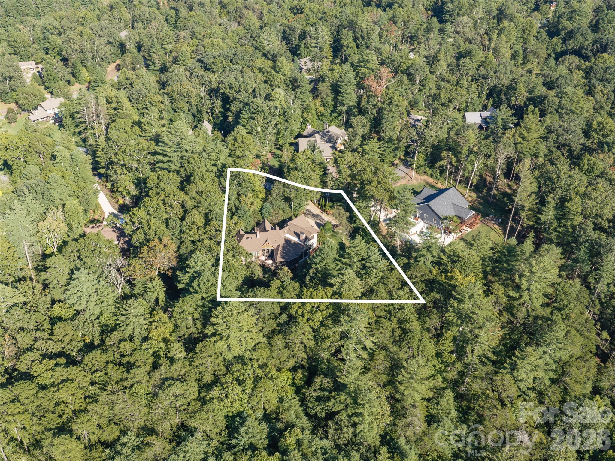 Single Family Residence at 25 Jake Ridge Trail, Fletcher, photo 45 of 47