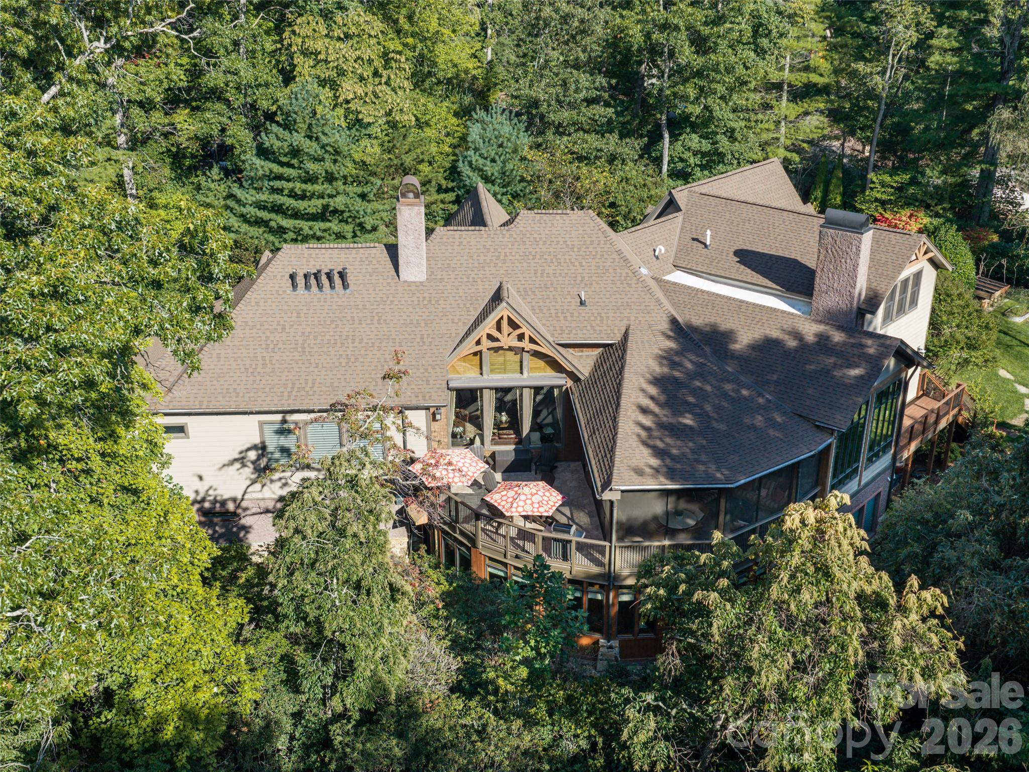Single Family Residence at 25 Jake Ridge Trail, Fletcher, photo 47 of 47