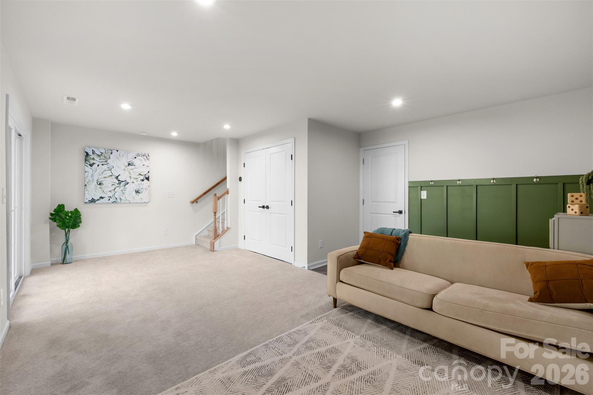 Bonus/rec room with drop zone and storage - 2050 Dornoch Road, Tega Cay