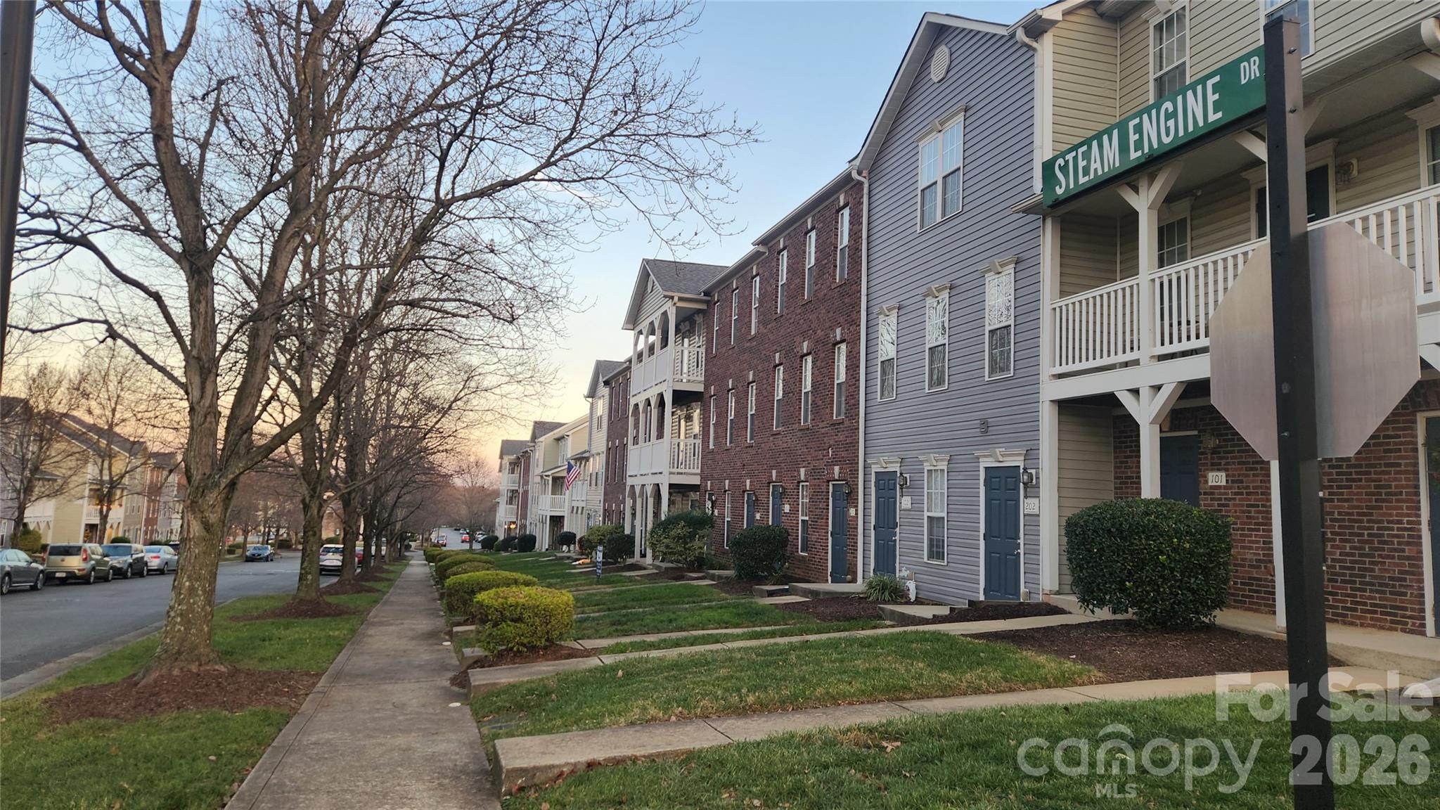 Tree lined streets - 110 Steam Engine Drive, Mooresville