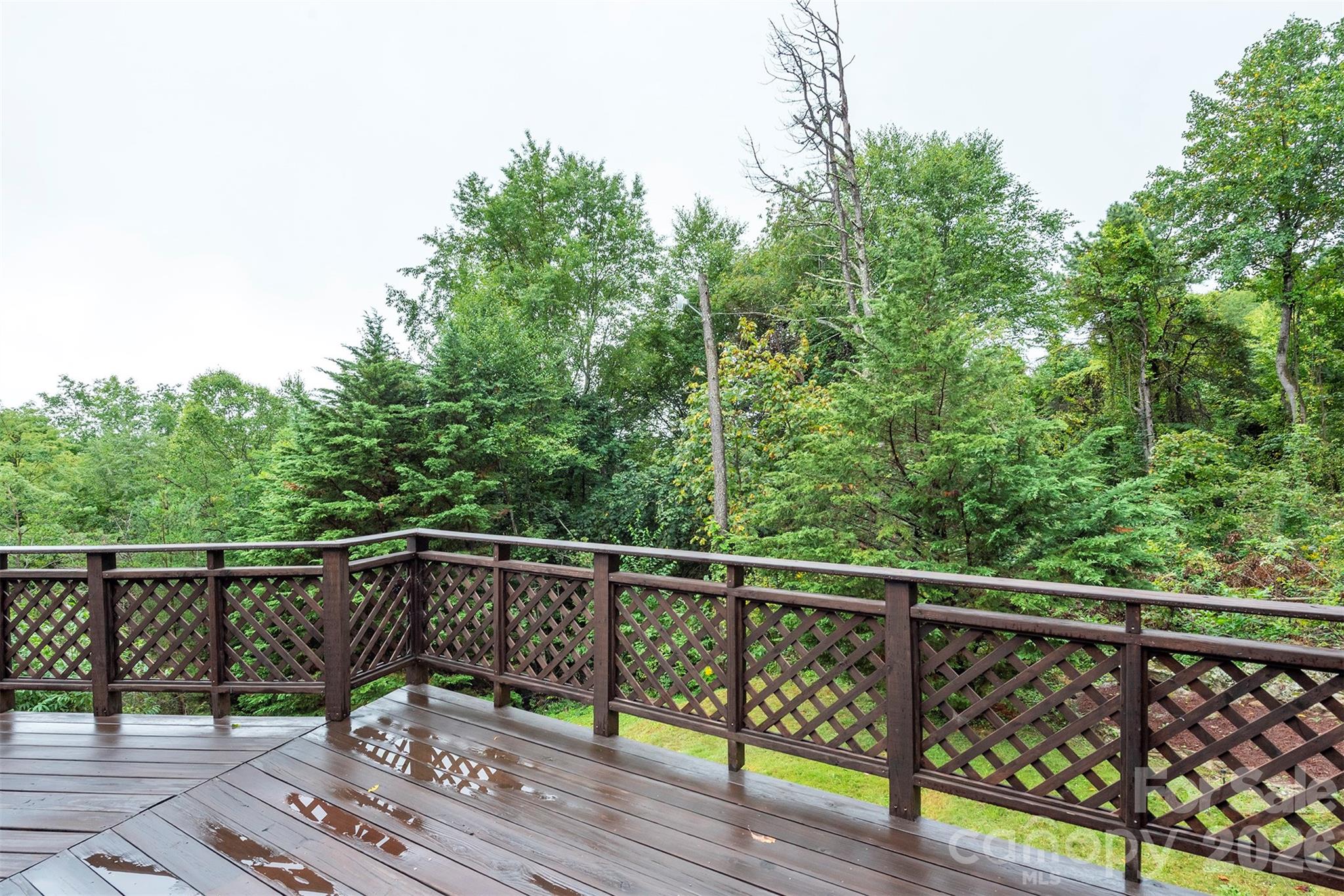 Open deck - 281 Bearwallow Trail, Leicester