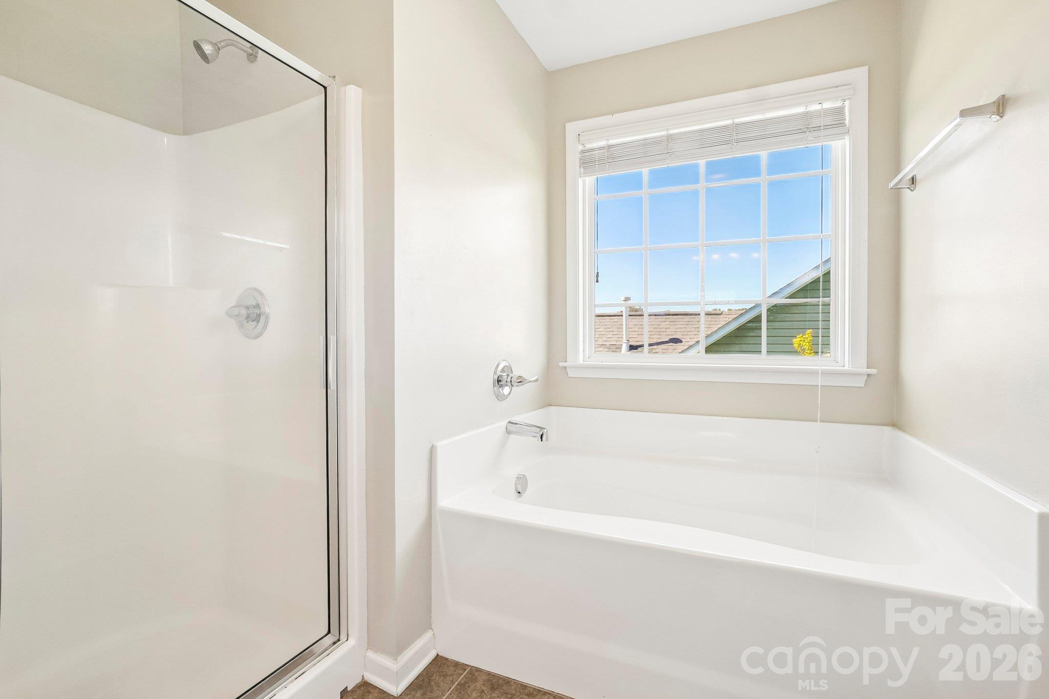 Primary Bathroom - 244 Mud Creek Road, Fletcher