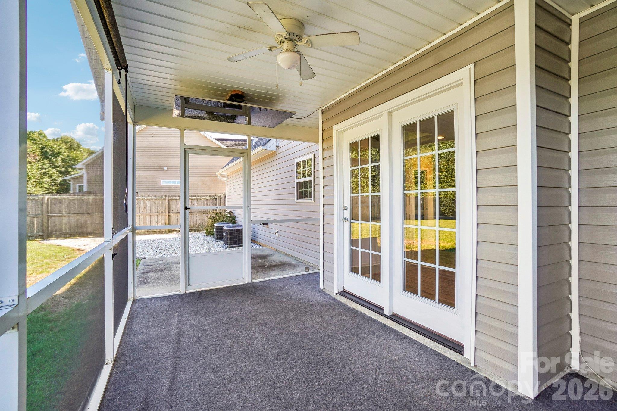 Screened in Back Porch - 244 Mud Creek Road, Fletcher