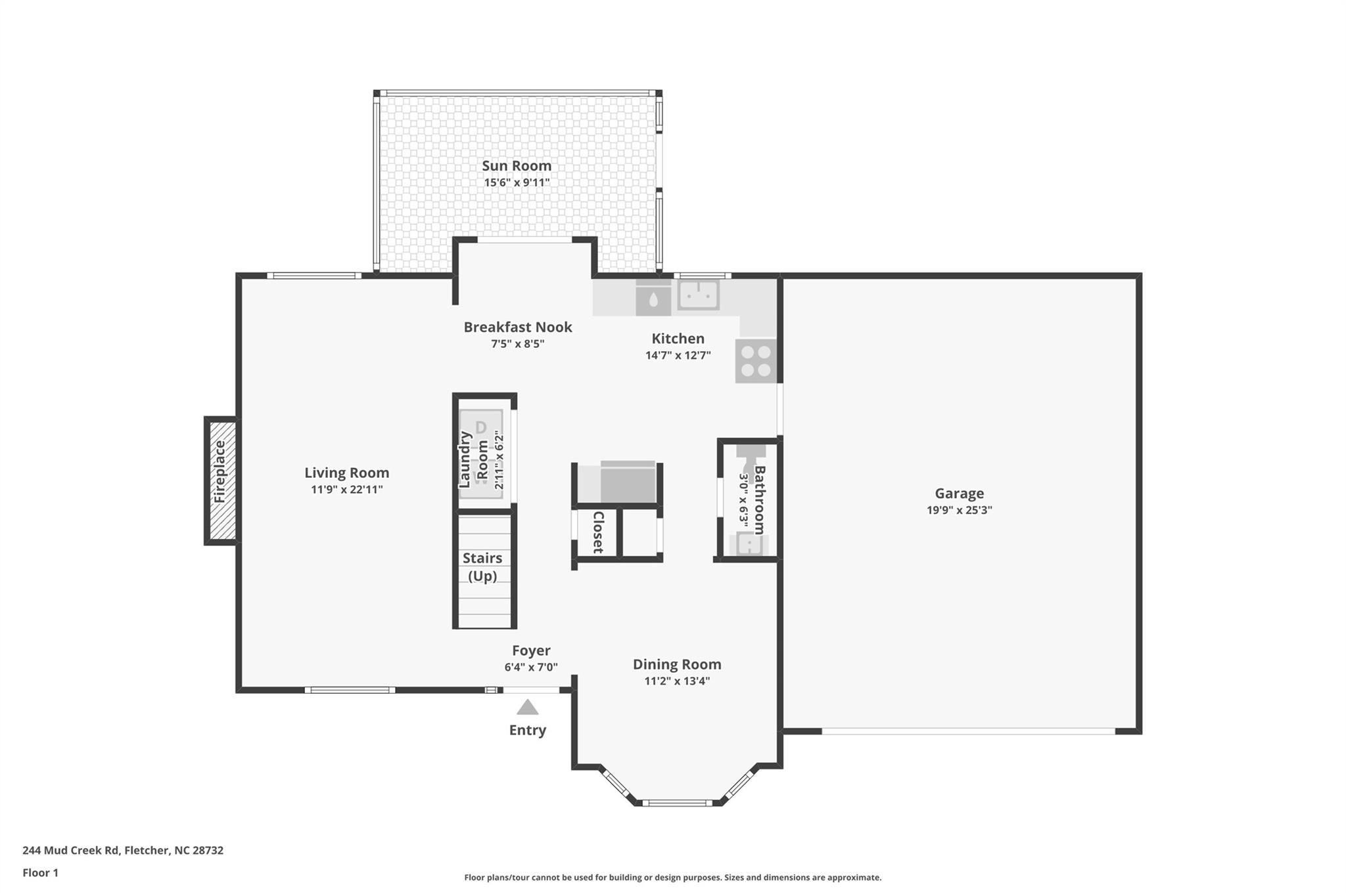 Single Family Residence at 244 Mud Creek Road, Fletcher, photo 39 of 41