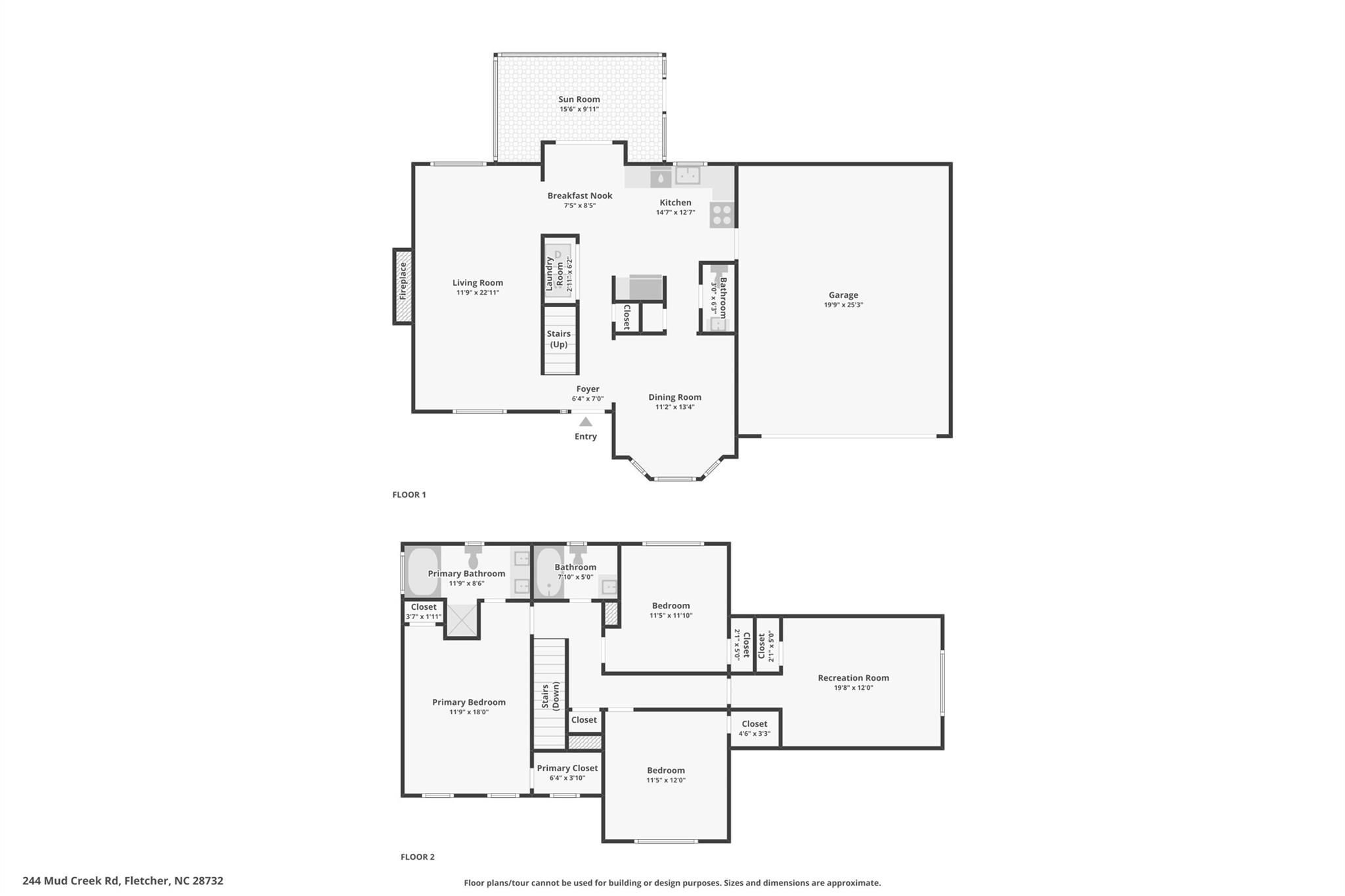 Single Family Residence at 244 Mud Creek Road, Fletcher, photo 41 of 41