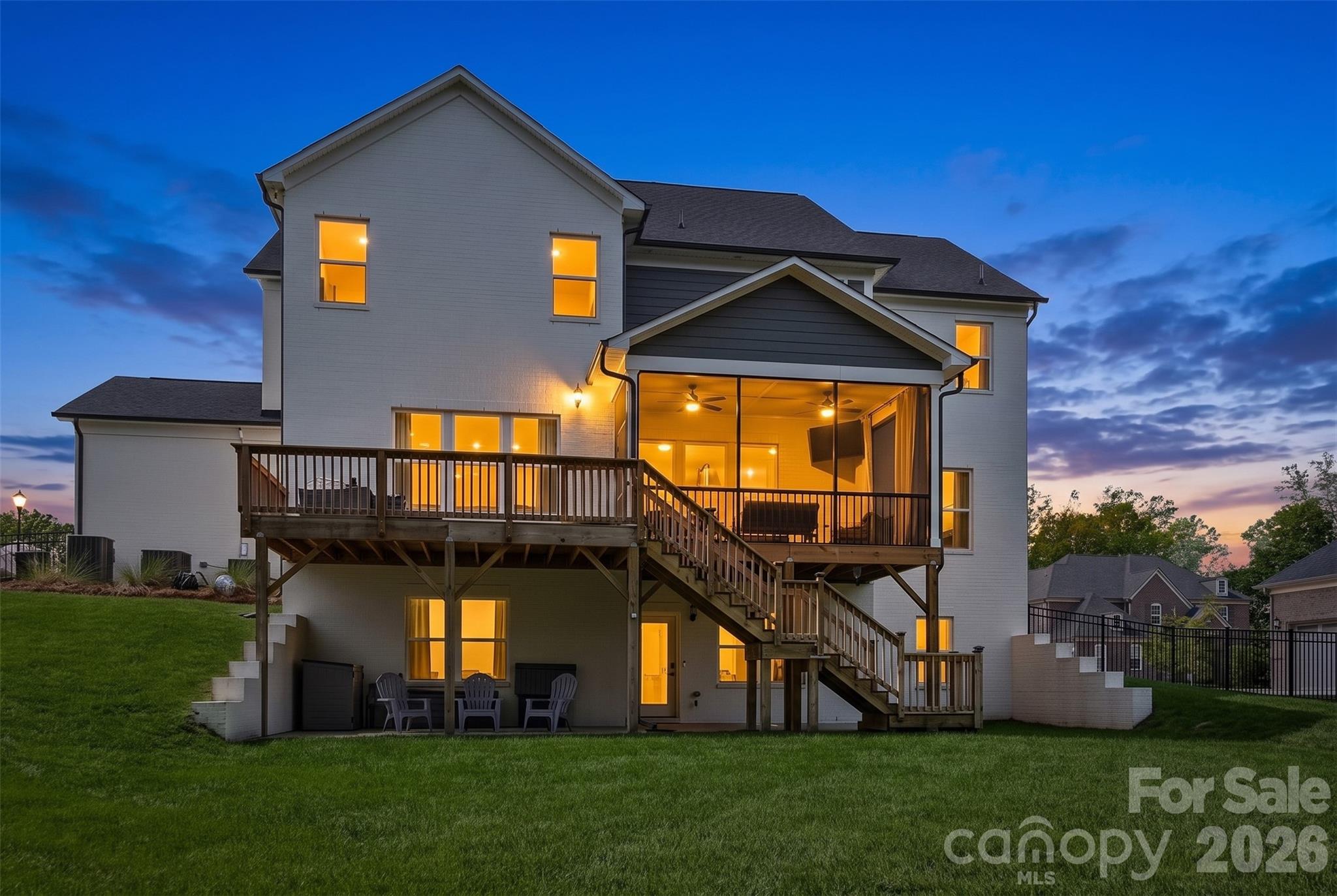 Your backyard, your escape. - 1216 Glade Arch Lane, Huntersville
