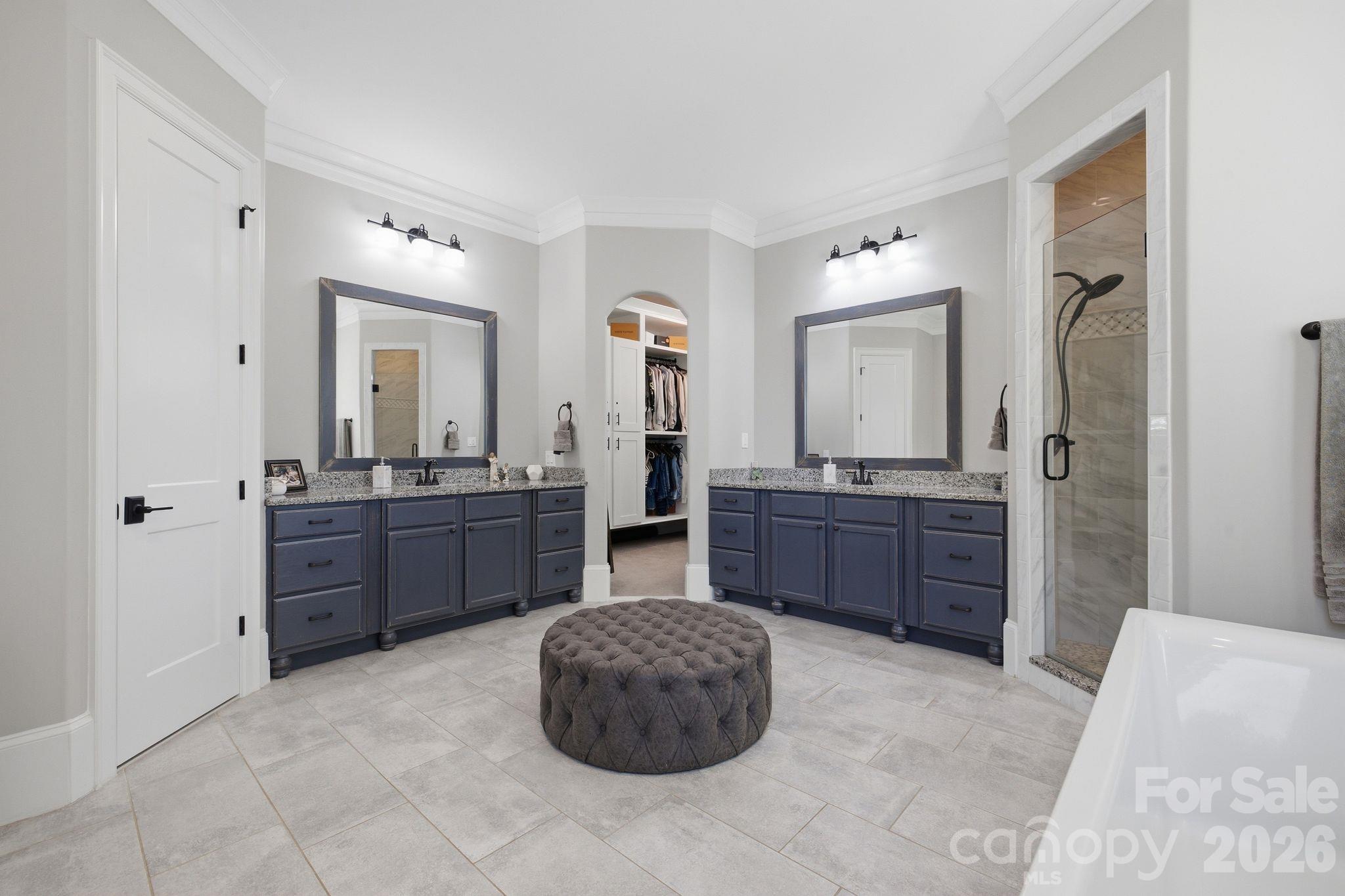Primary Bathroom - 112 Birdsong Lane, Mooresville