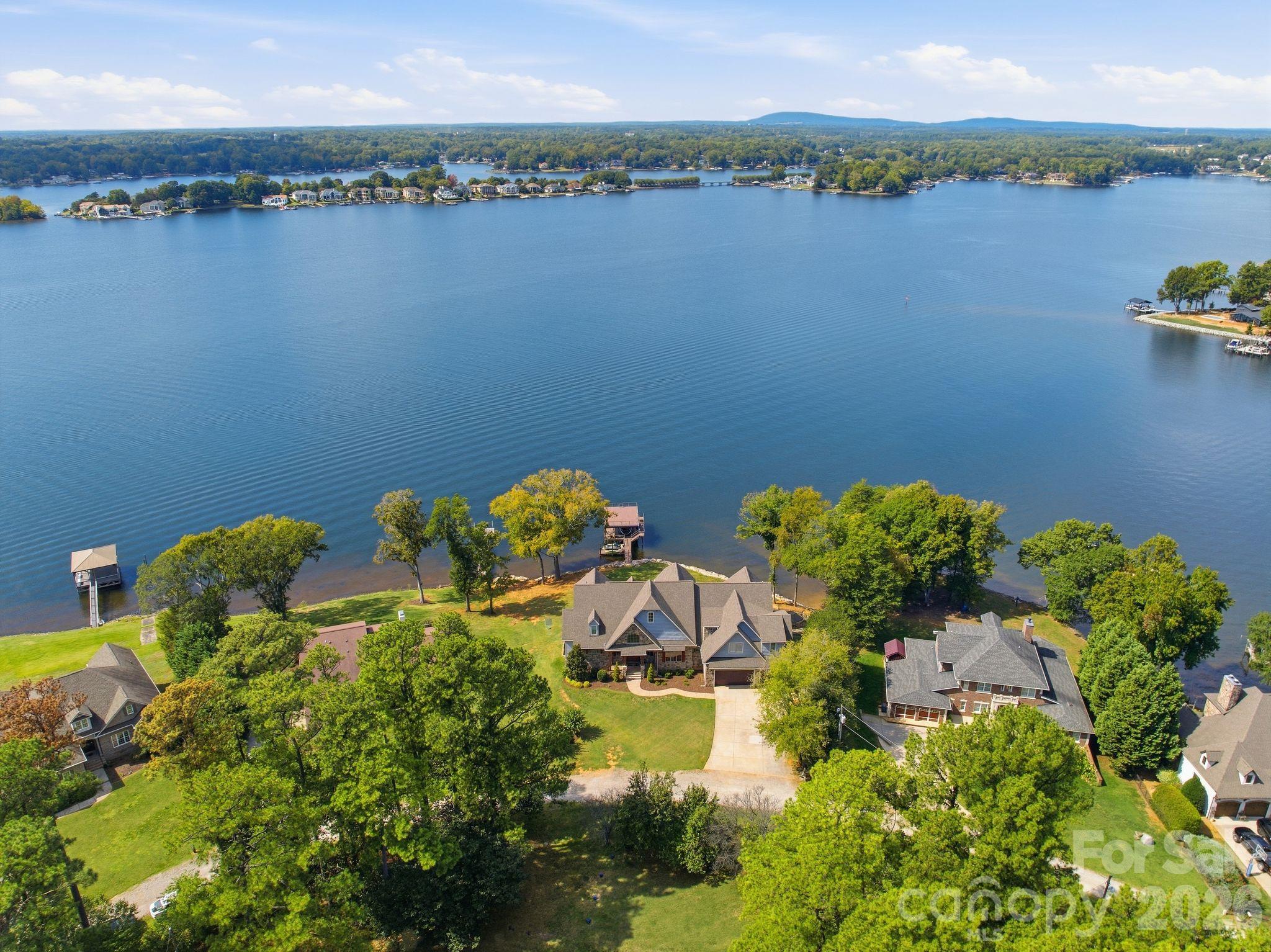 Overhead view - 112 Birdsong Lane, Mooresville