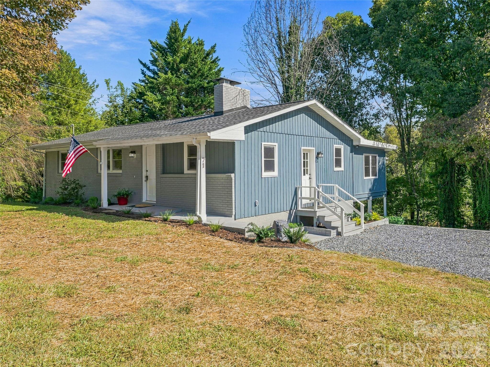 Single Family Residence at 71 Murphy Hill Road, Weaverville, photo 3 of 33