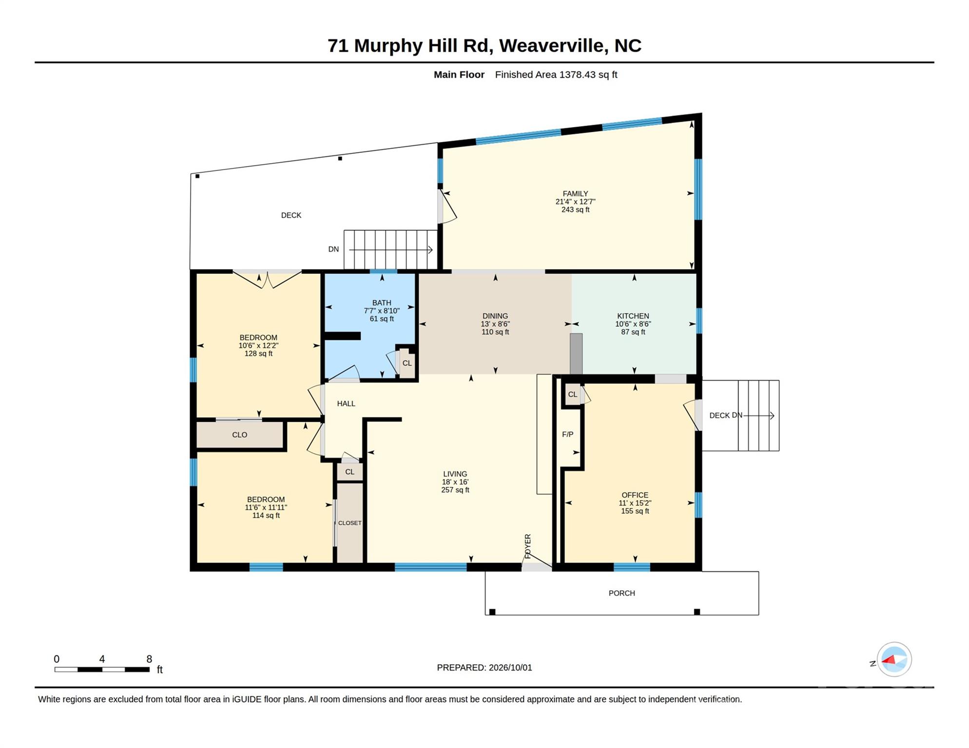 Single Family Residence at 71 Murphy Hill Road, Weaverville, photo 32 of 33