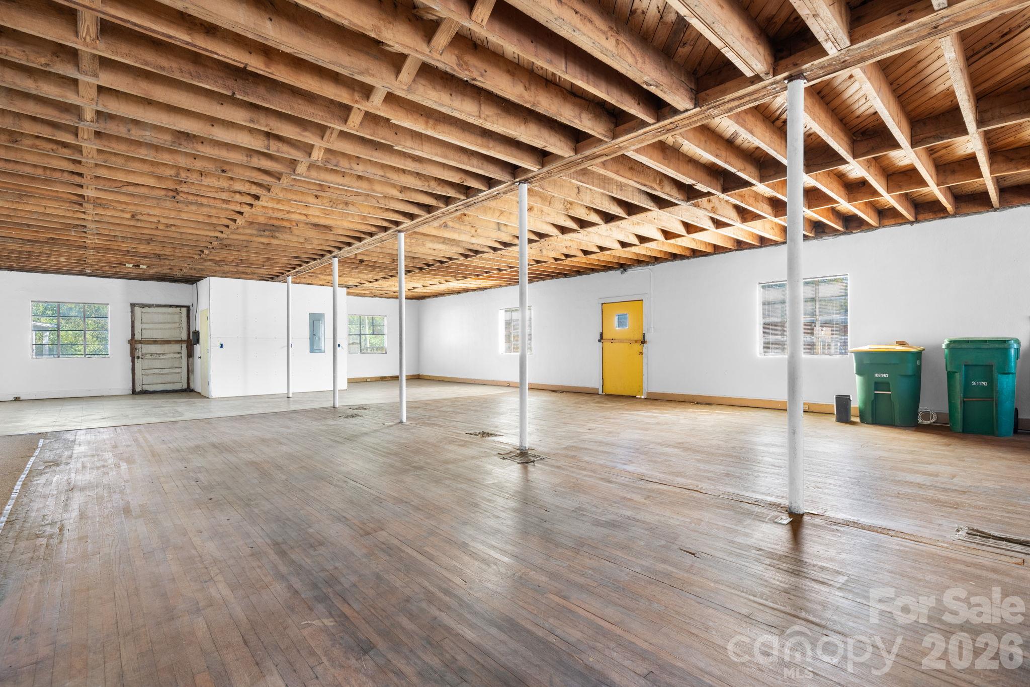 First Floor. Wall can be put back up to have two spaces. - 113 E Main Street, Boonville