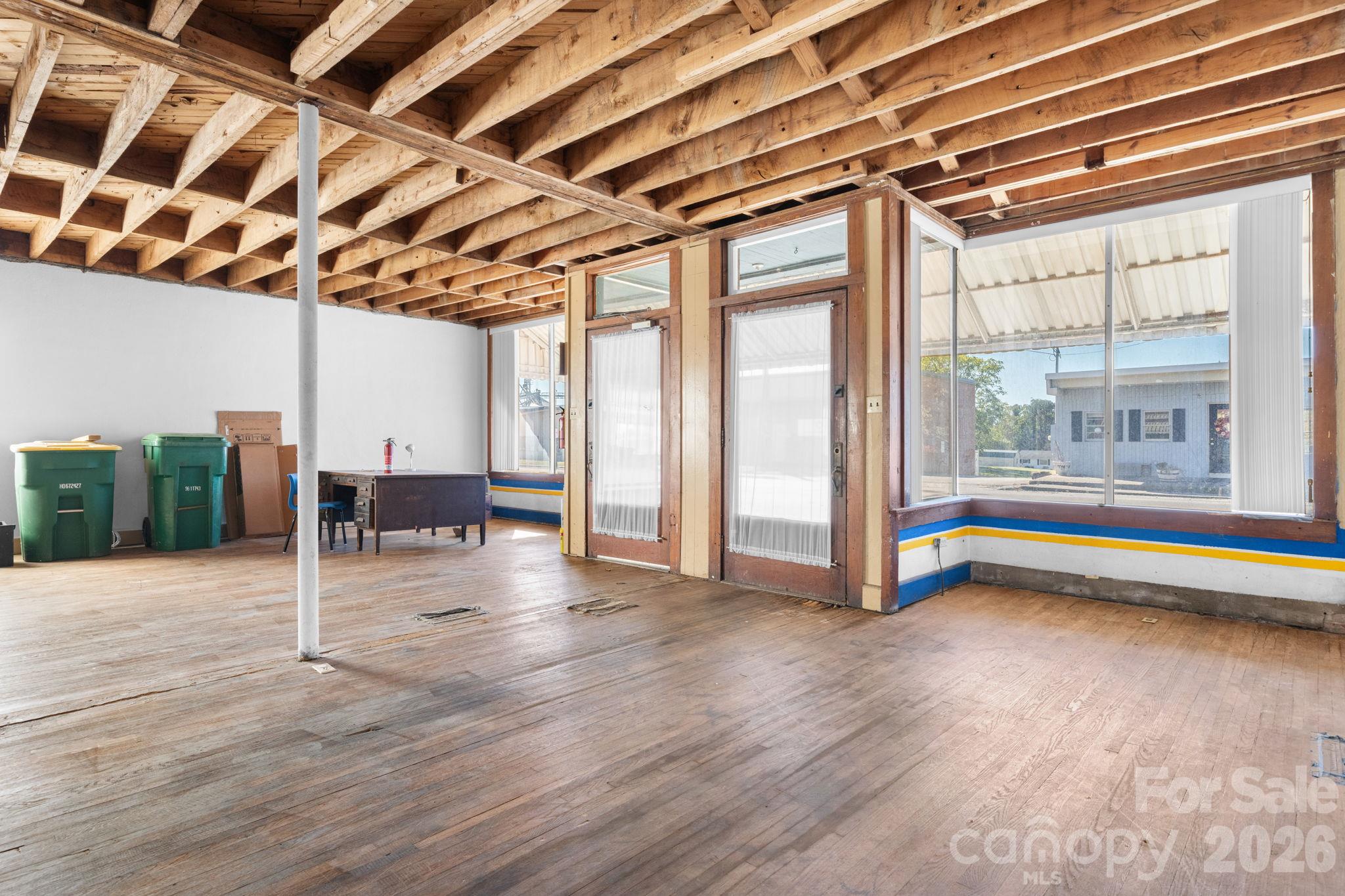 First Floor- Both doors - 113 E Main Street, Boonville