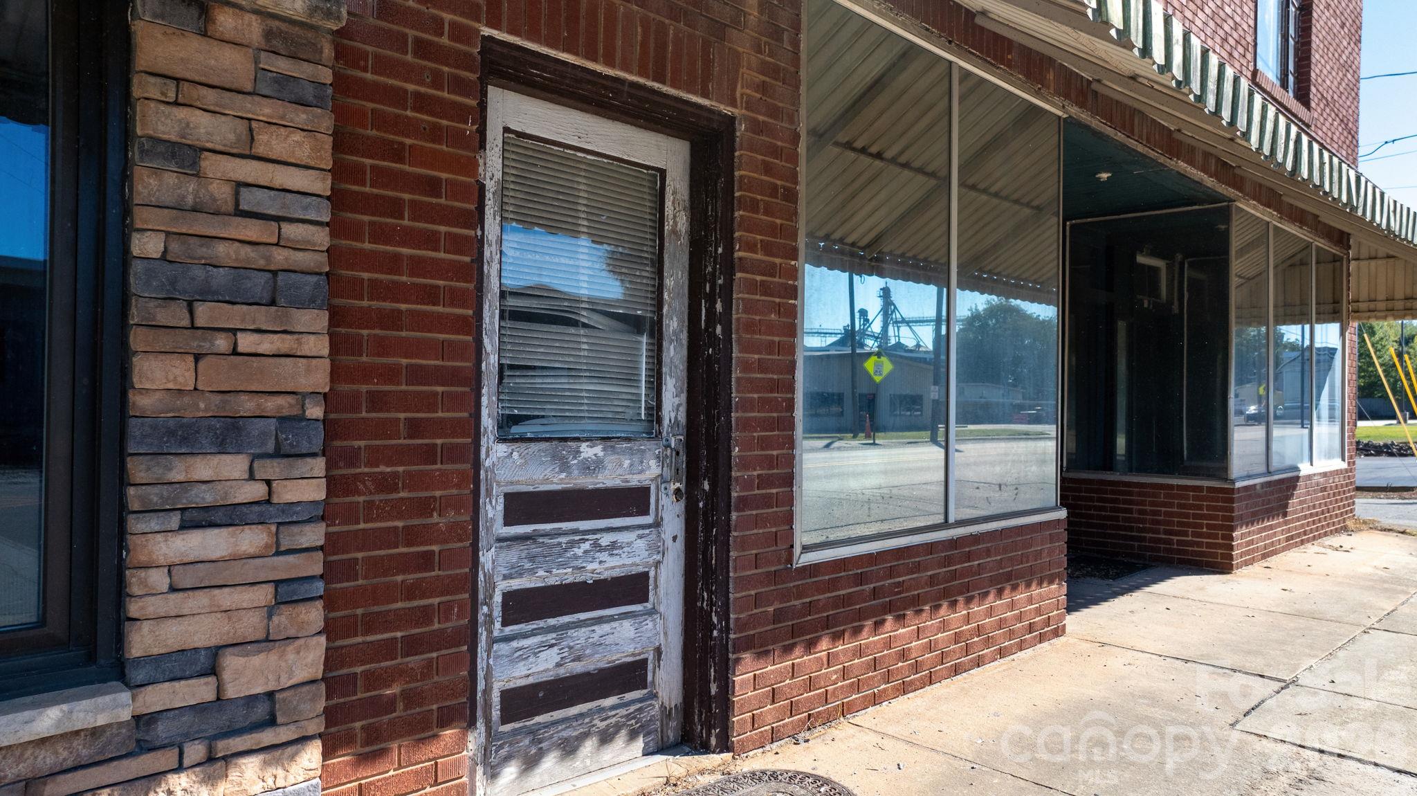 Door to go upstairs - 113 E Main Street, Boonville