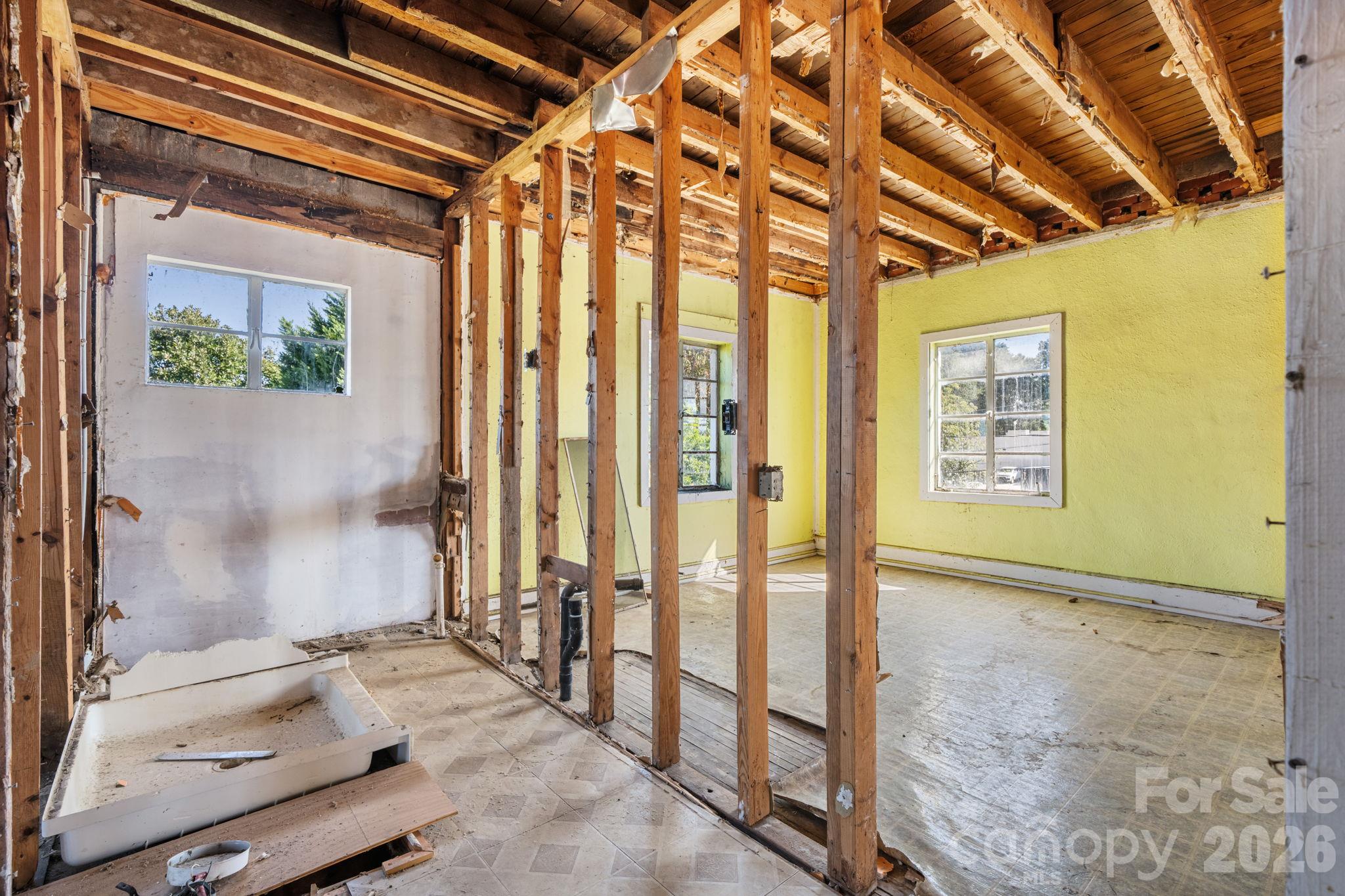Upstairs where the other bathroom goes. - 113 E Main Street, Boonville