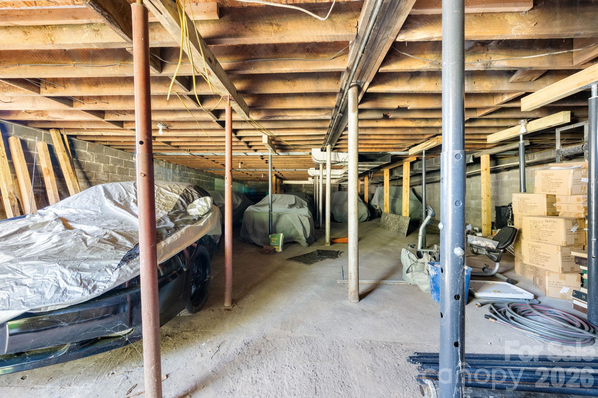 Basement - 113 E Main Street, Boonville