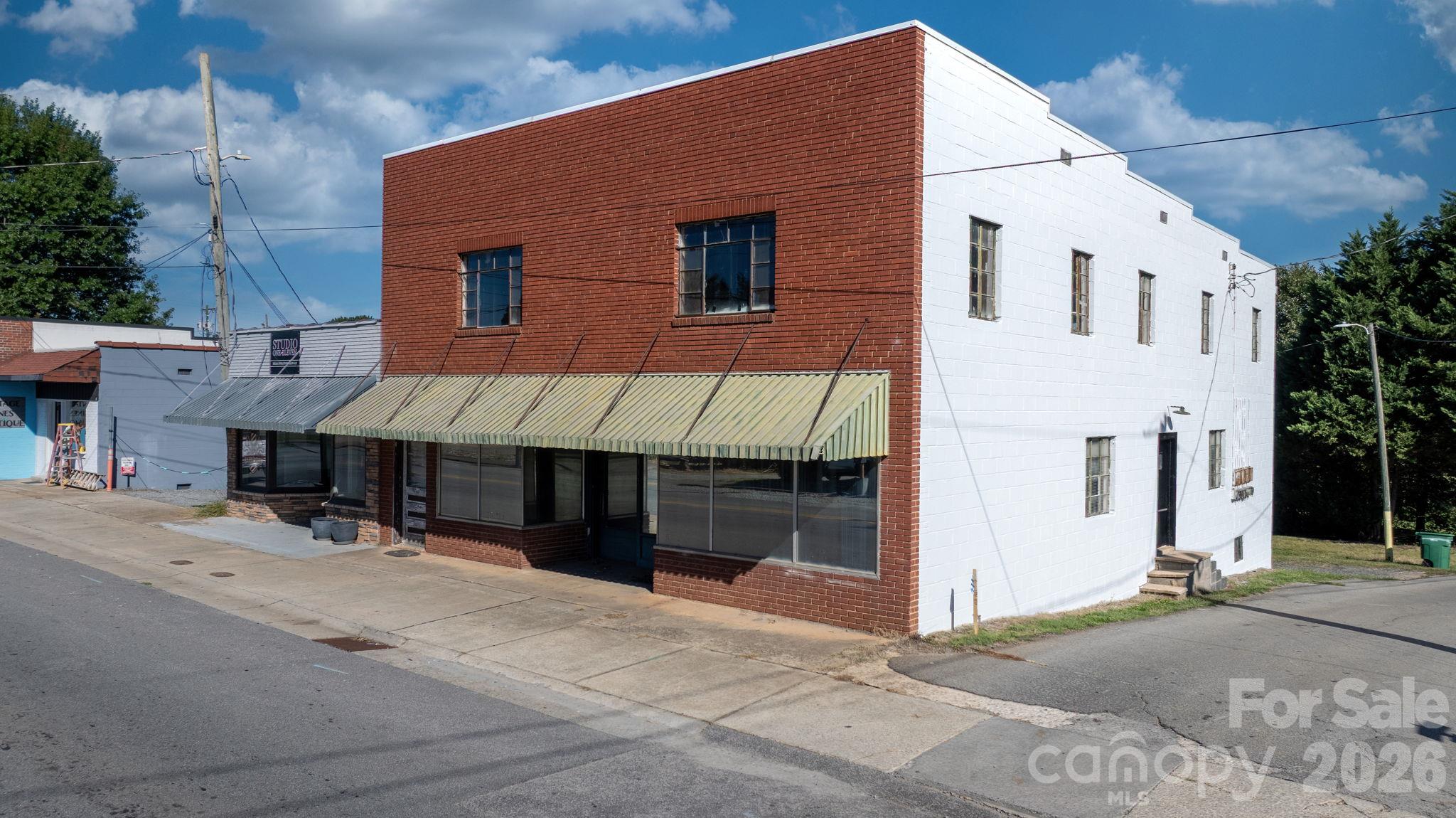 There is a side door to go in but is not currently used. - 113 E Main Street, Boonville