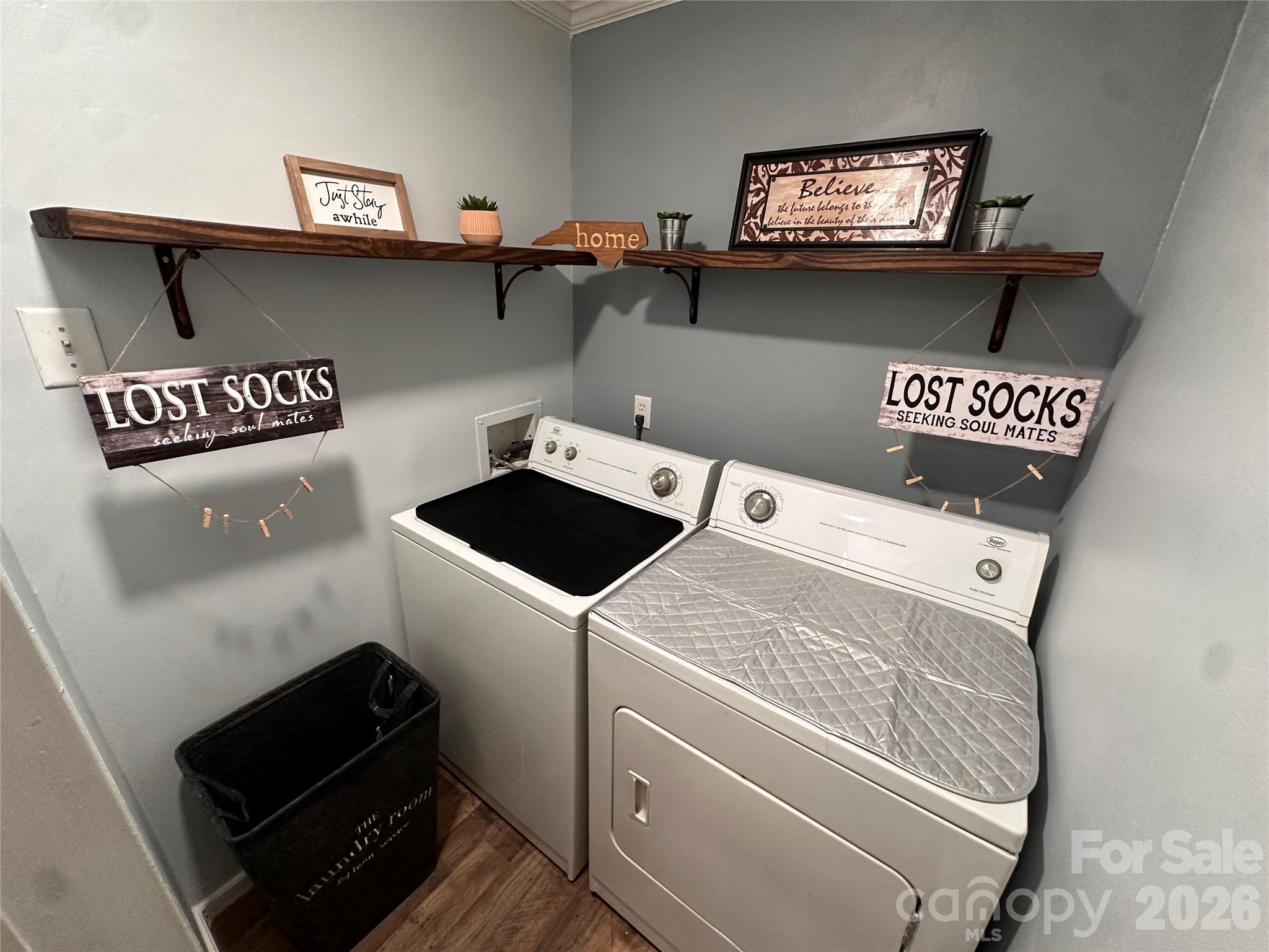 Separate Laundry Room - 113 Highlander Street, Morganton