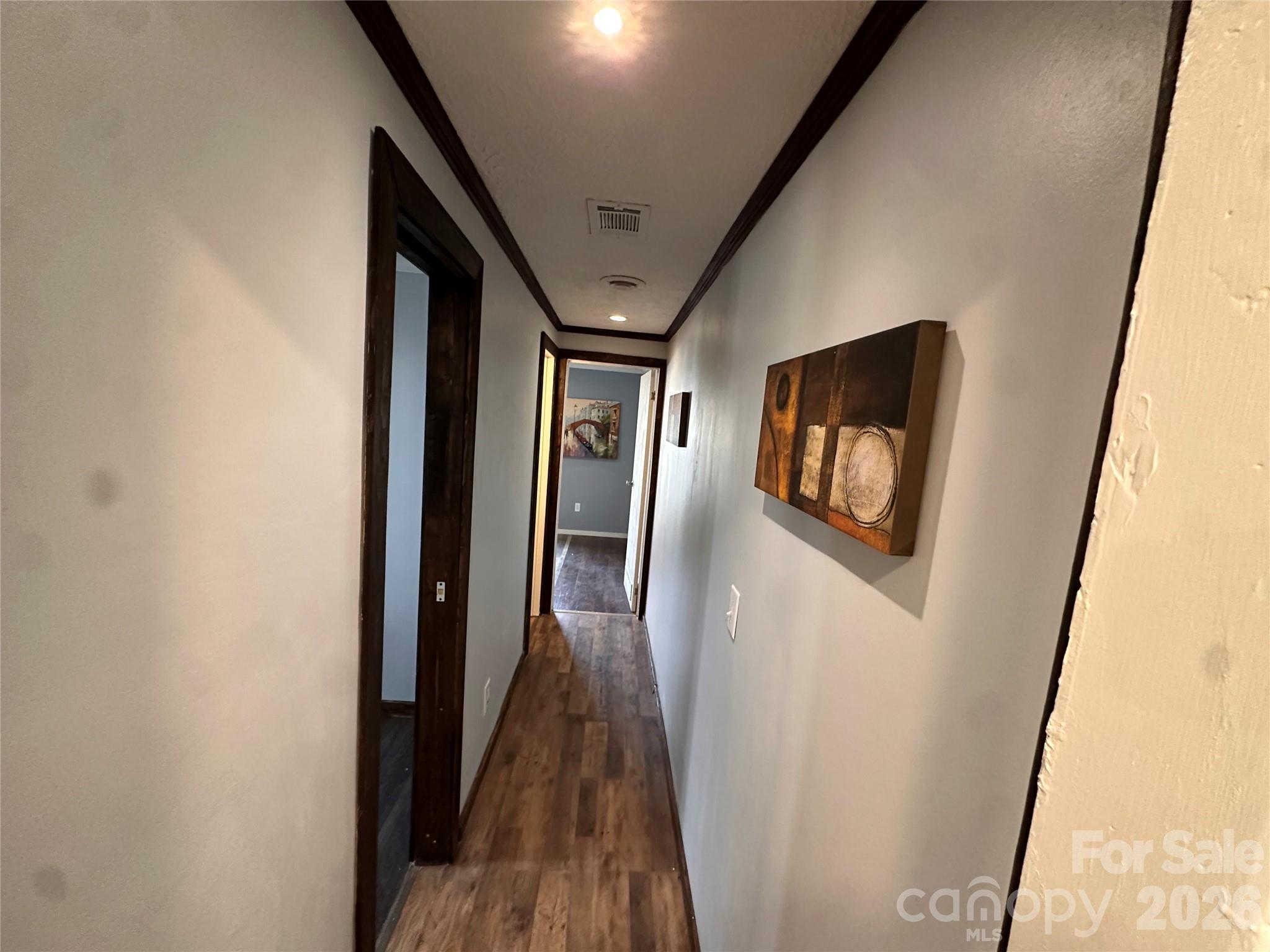 Side Bedroom Pocket Door - 113 Highlander Street, Morganton
