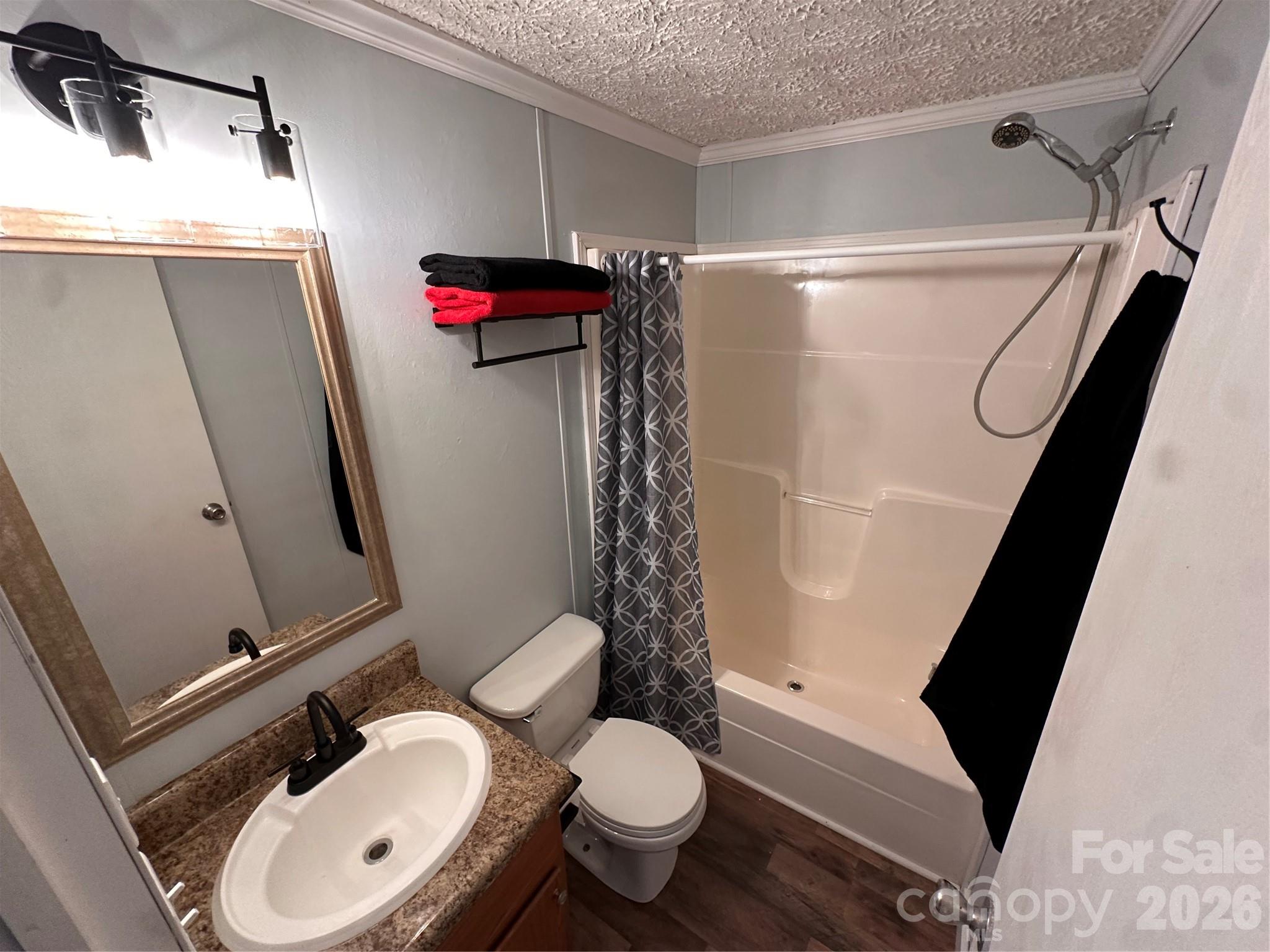 Bathroom 2 - New Fixtures - 113 Highlander Street, Morganton