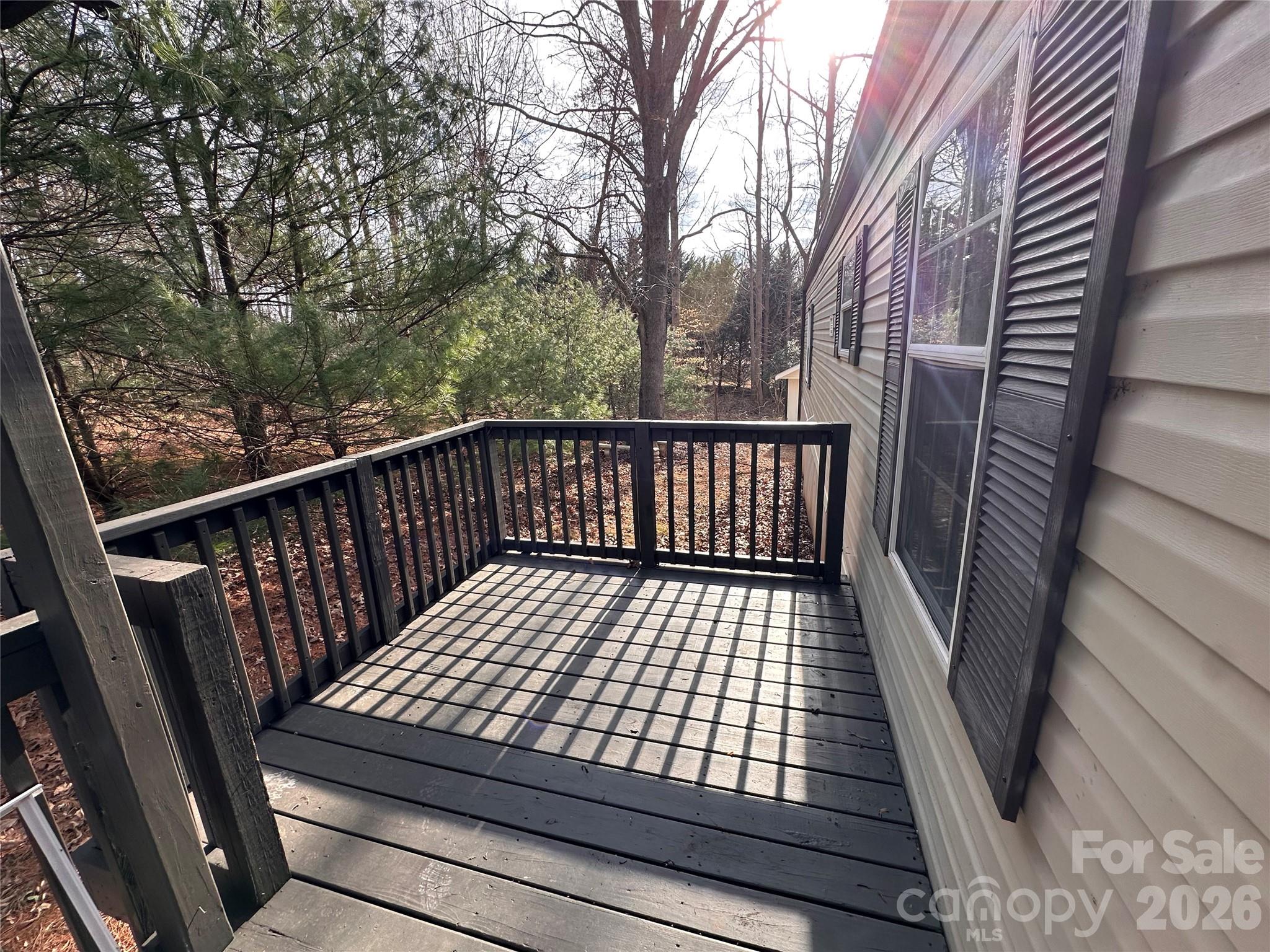 Patio BBQ Area - 113 Highlander Street, Morganton