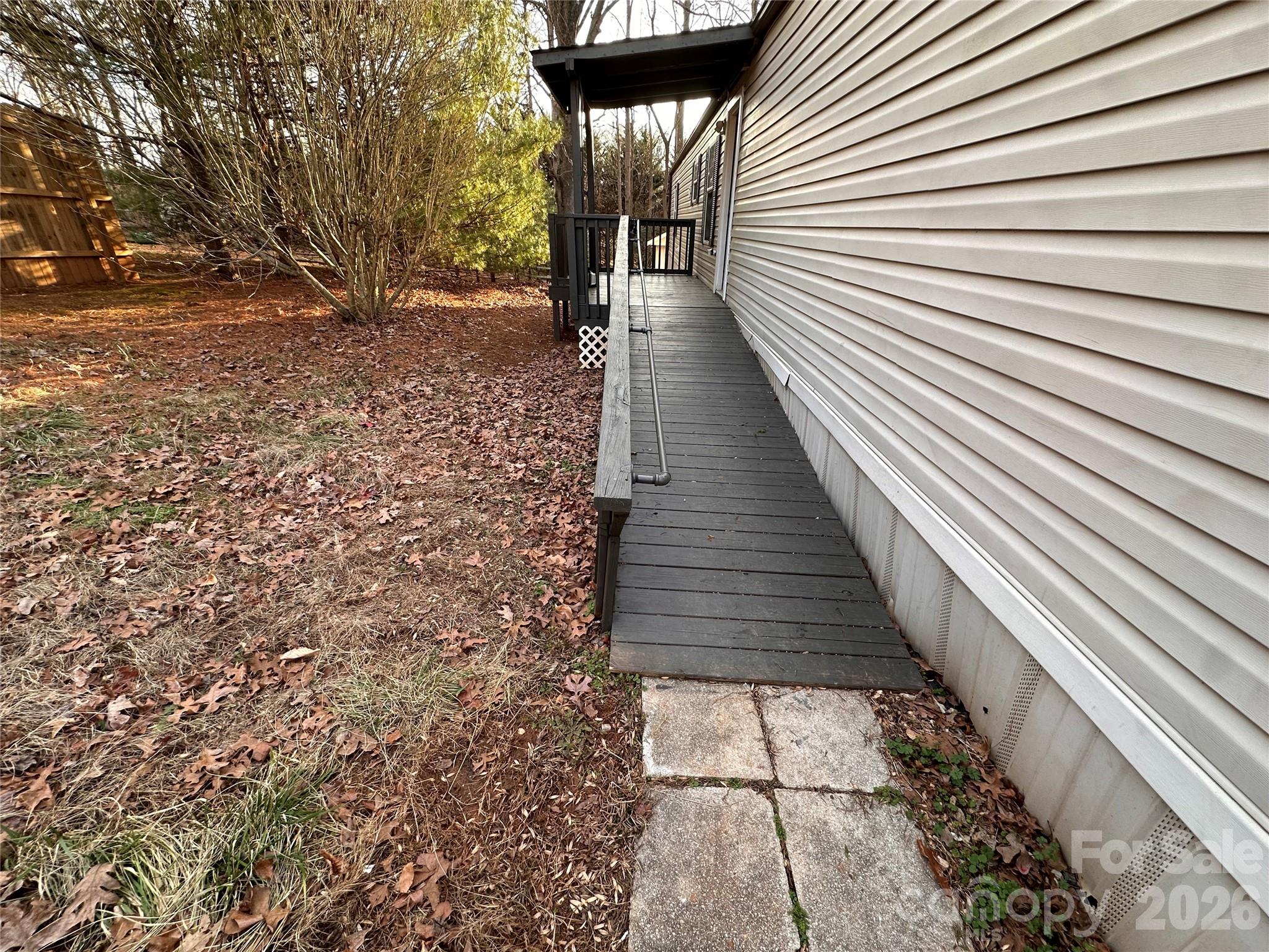 Wheel Chair Accessible Ramp - 113 Highlander Street, Morganton