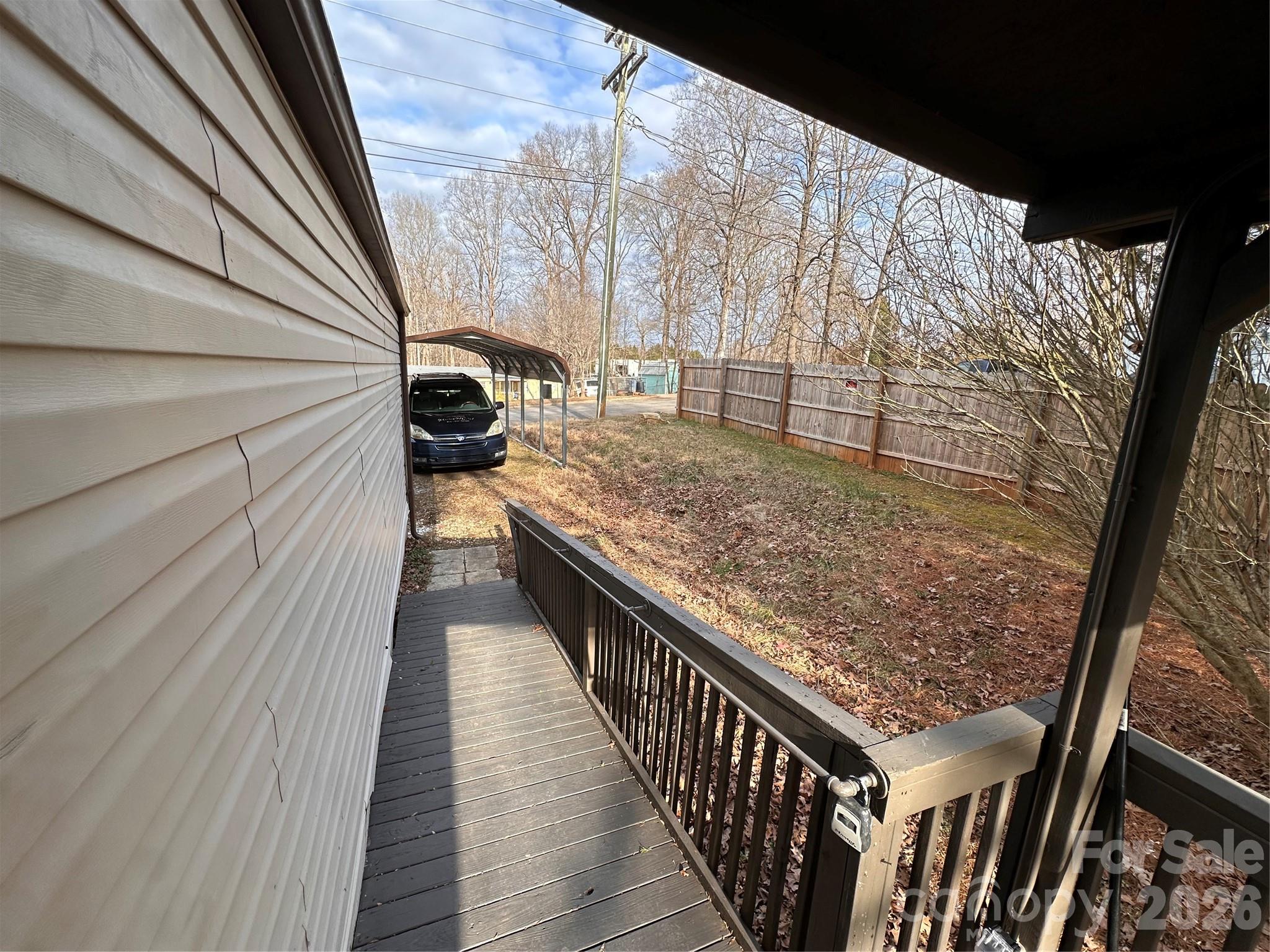 Wheel Chair Accessible Ramp and Carport - 113 Highlander Street, Morganton