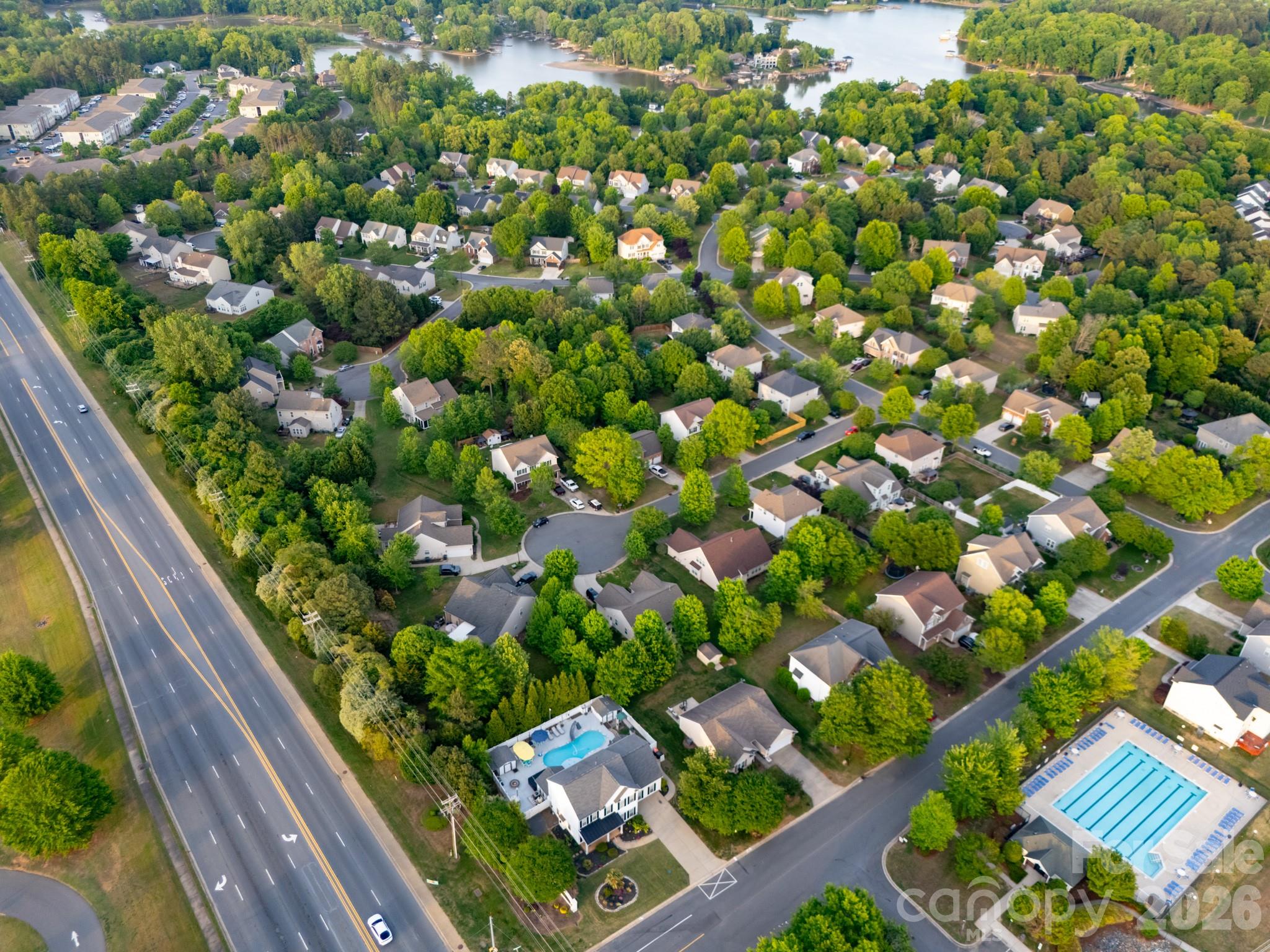 Single Family Residence at 4105 Autumn Cove Drive, Clover, photo 41 of 43