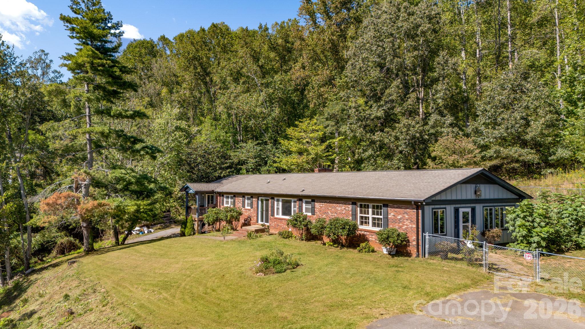 Single Family Residence at 226 Mills Gap Road, Asheville