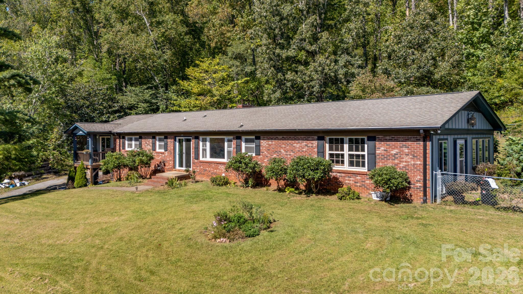 Single Family Residence at 226 Mills Gap Road, Asheville, photo 3 of 42