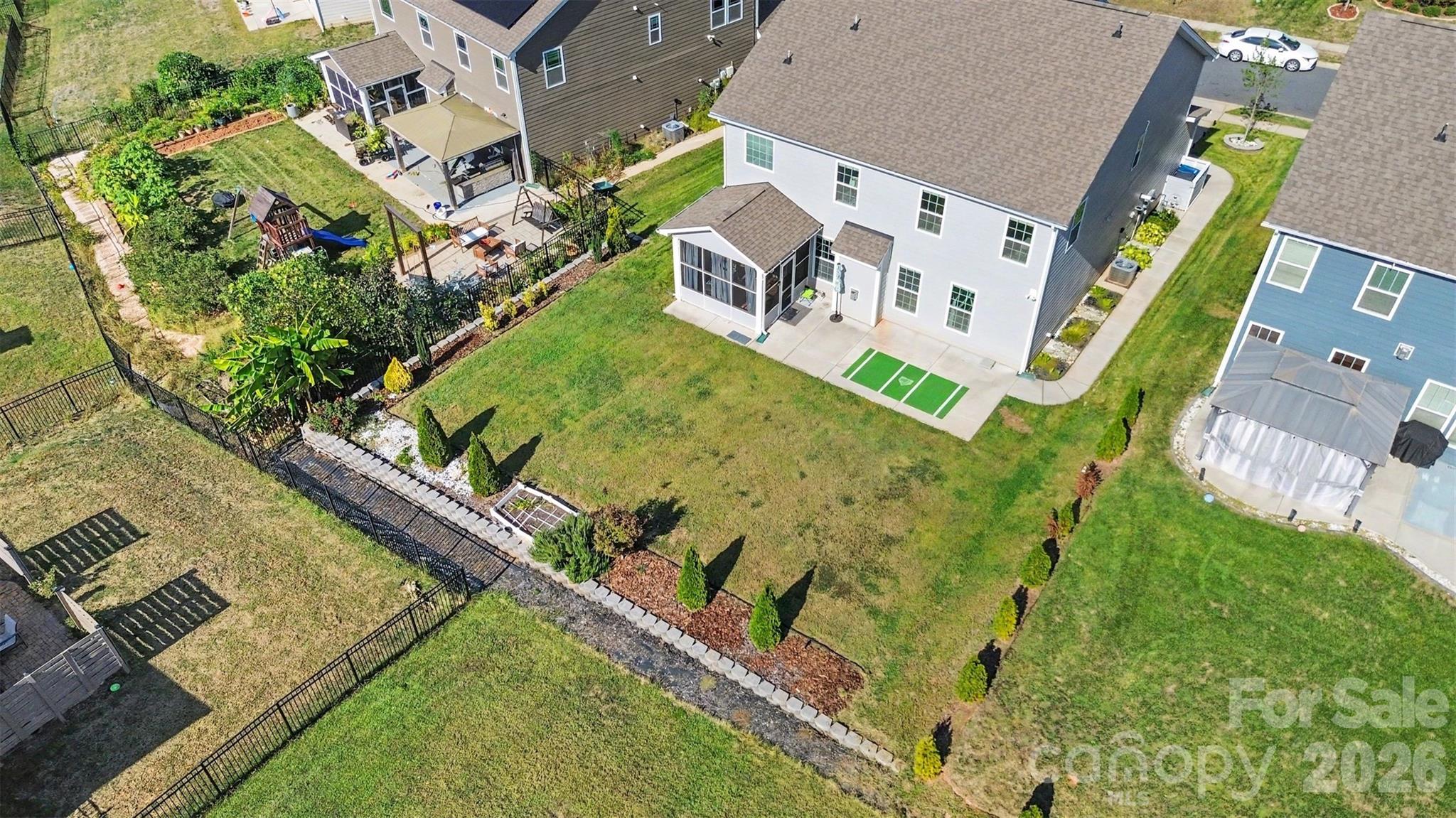 Single Family Residence at 8815 Mangfall Lane, Indian Land, photo 40 of 48
