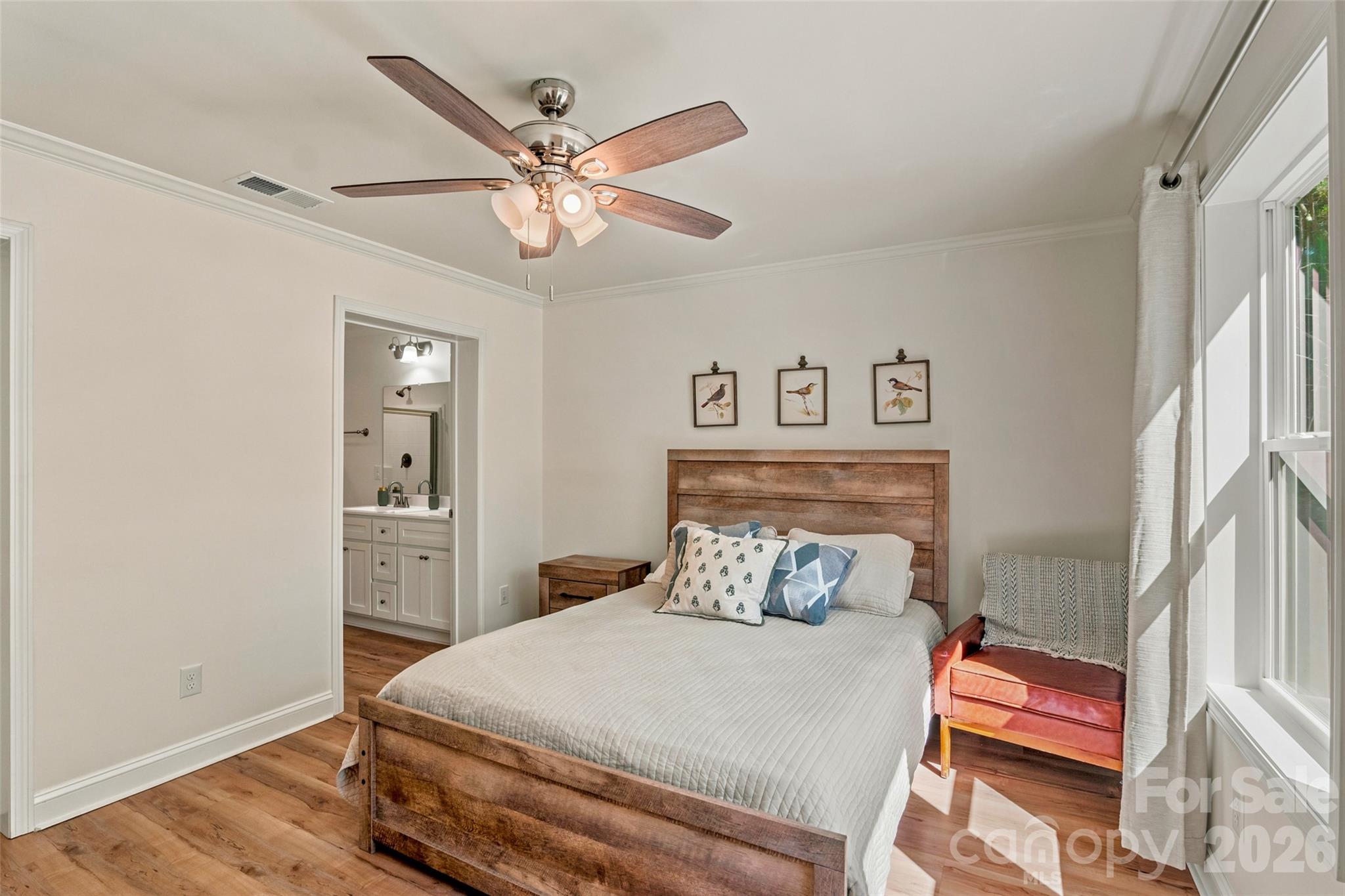 Primary suite at its own end - 60 Spring Mountain Drive, Canton