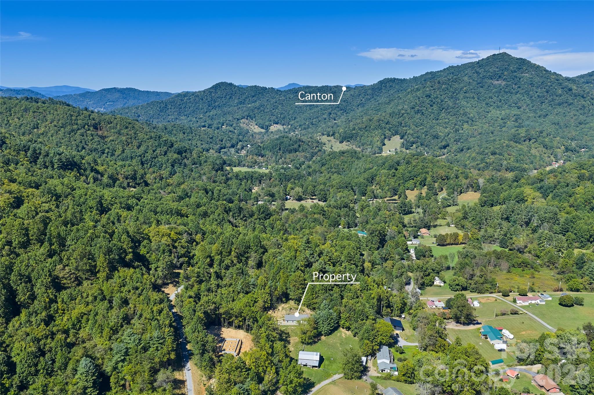 Canton is a short drive - 60 Spring Mountain Drive, Canton