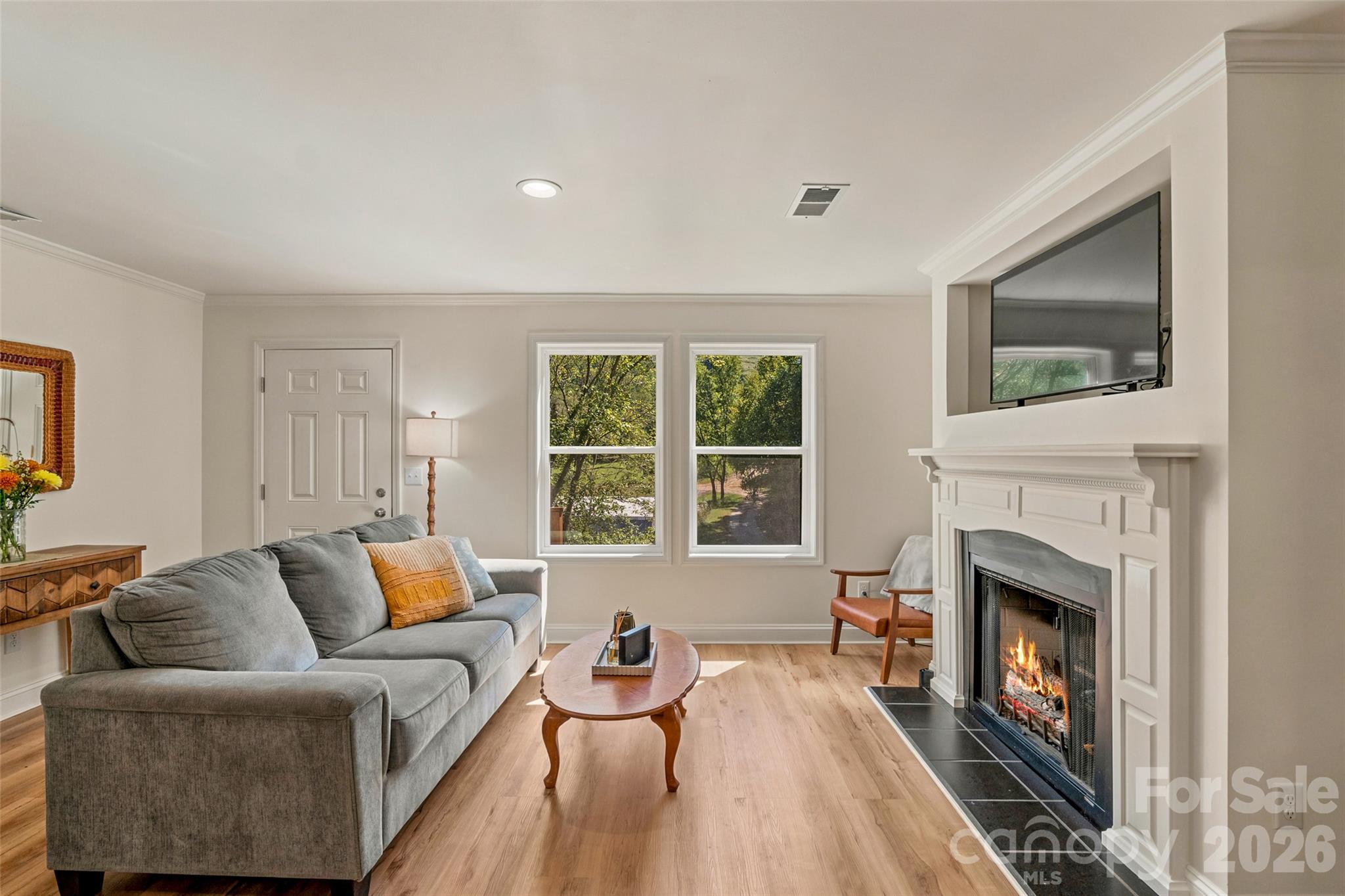 Living room - 60 Spring Mountain Drive, Canton