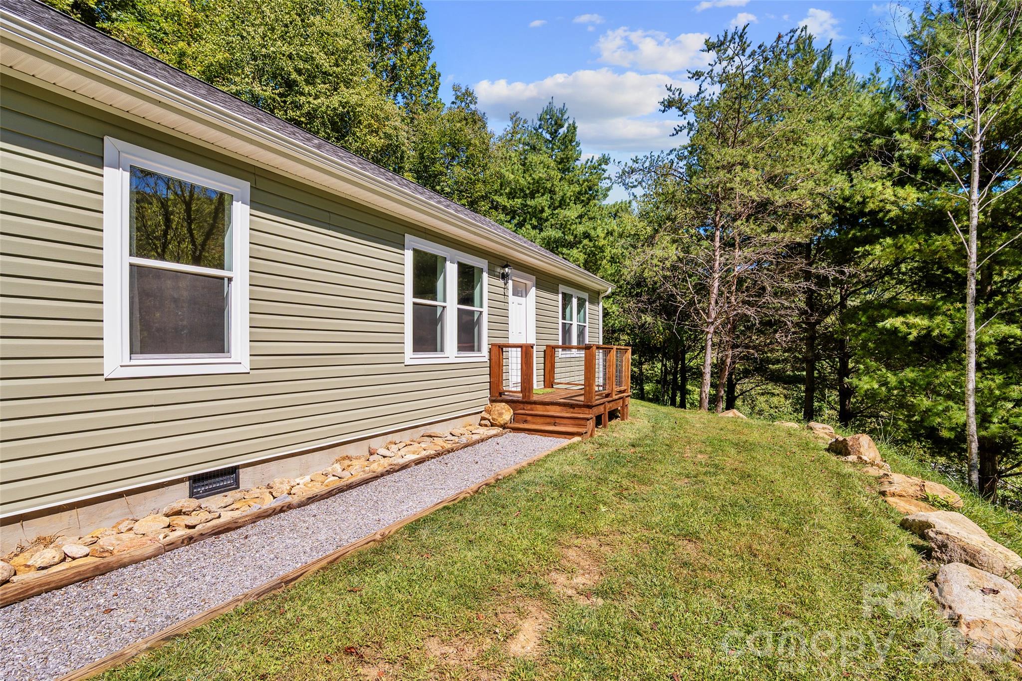 Architectural shingle roof, vinyl siding - 60 Spring Mountain Drive, Canton